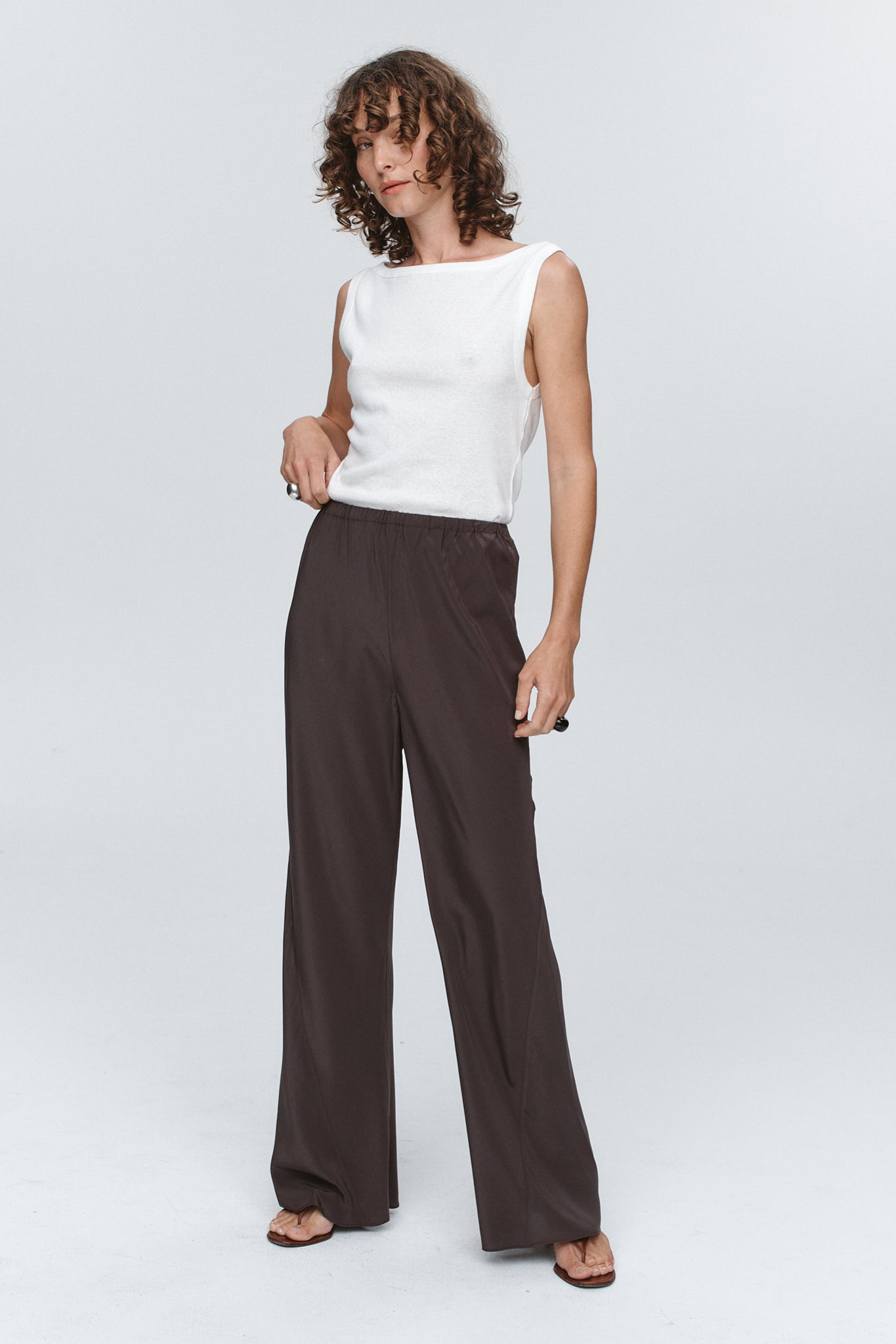 Marle | Alicia Pant | Tapenade | Palm Boutique