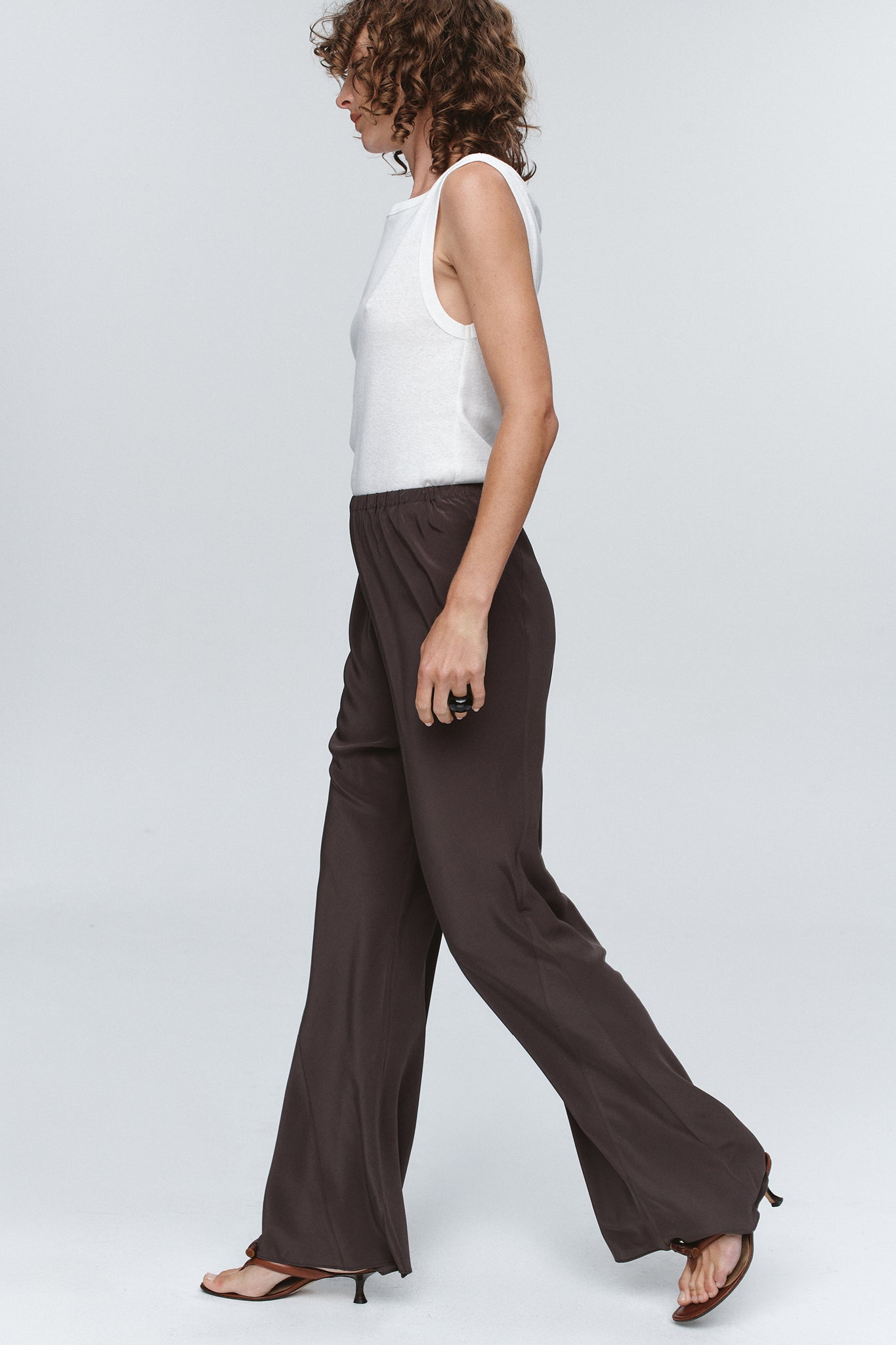 Marle | Alicia Pant | Tapenade | Palm Boutique