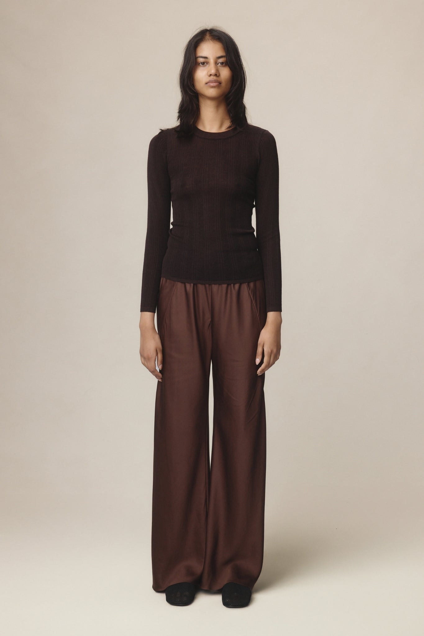 Marle | Ana Top | Tapenade | Palm Boutique