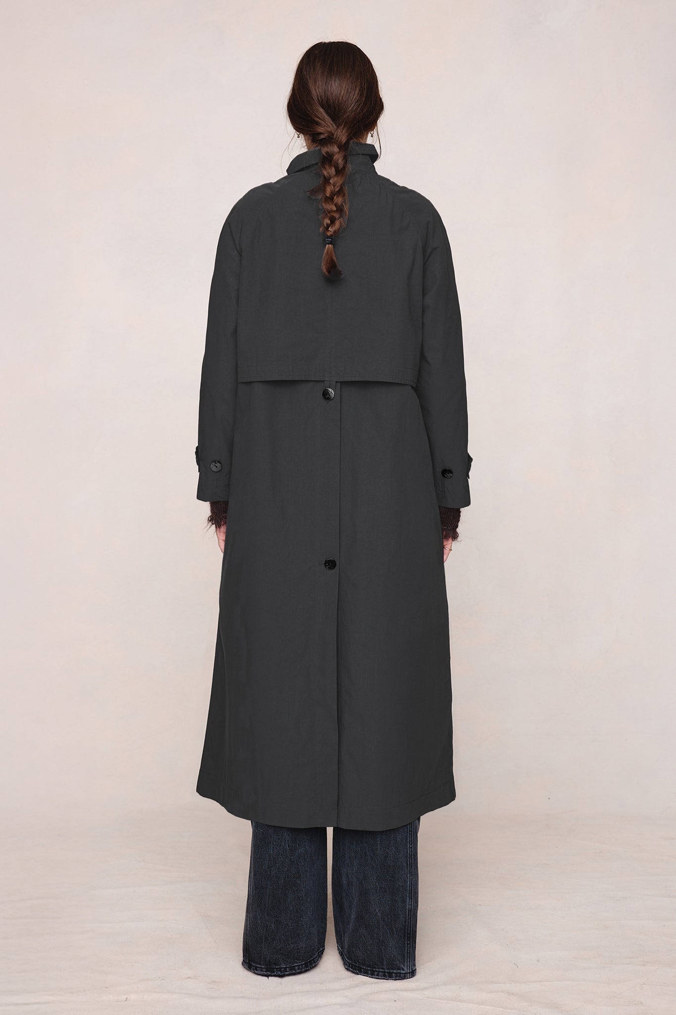 Marle | Angelo Coat | Black | Palm Boutique