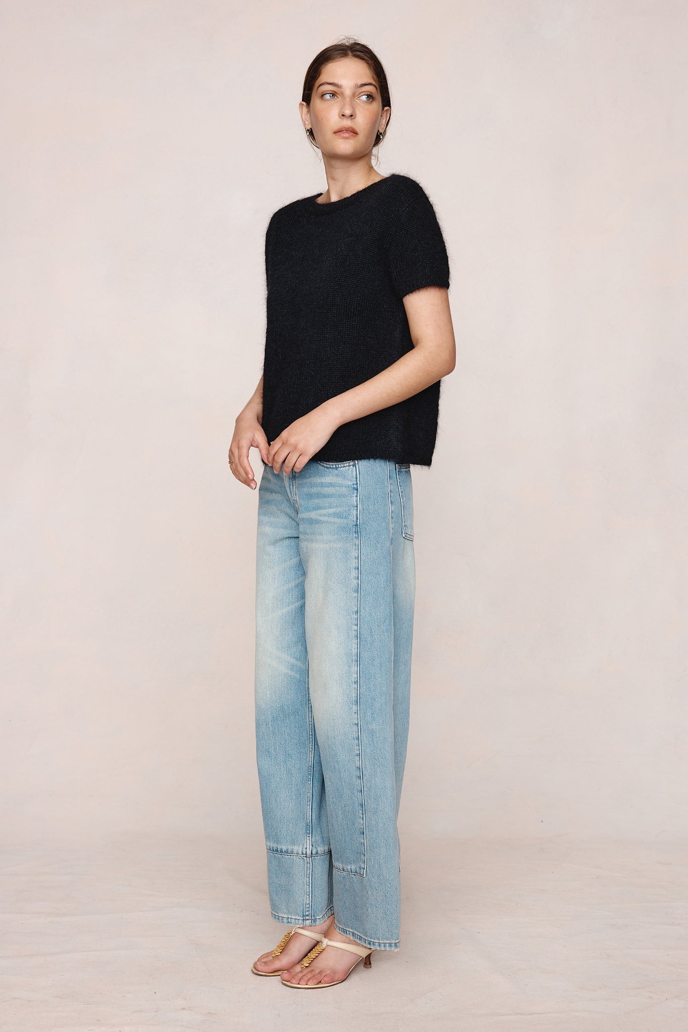 Marle | Aster Top | Black | Palm Boutique