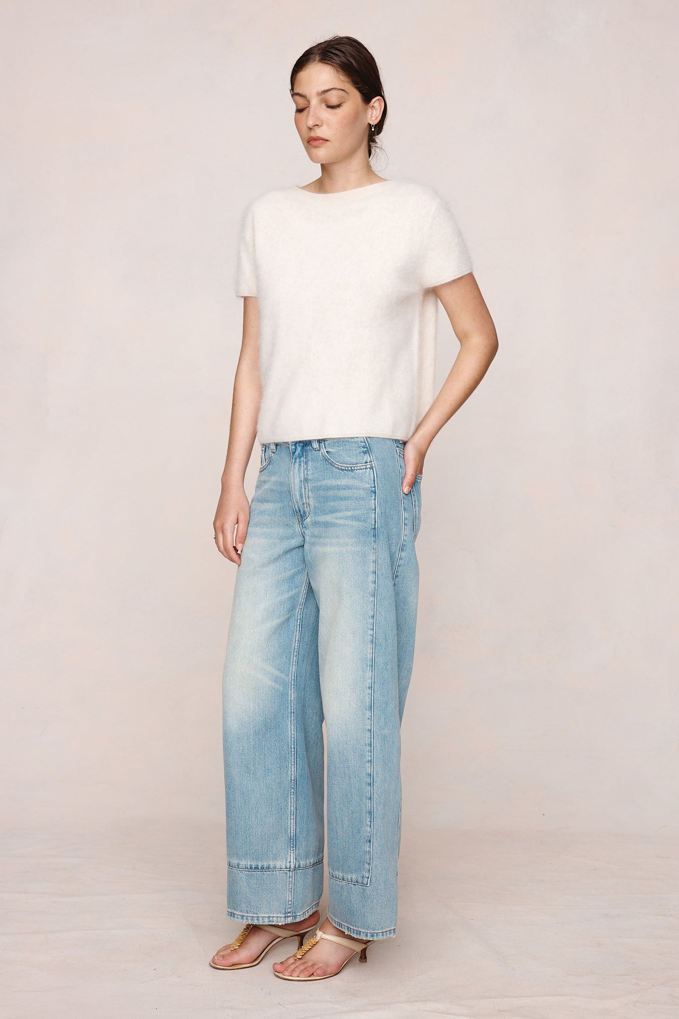 Marle | Aster Top | Porcelain | Palm Boutique