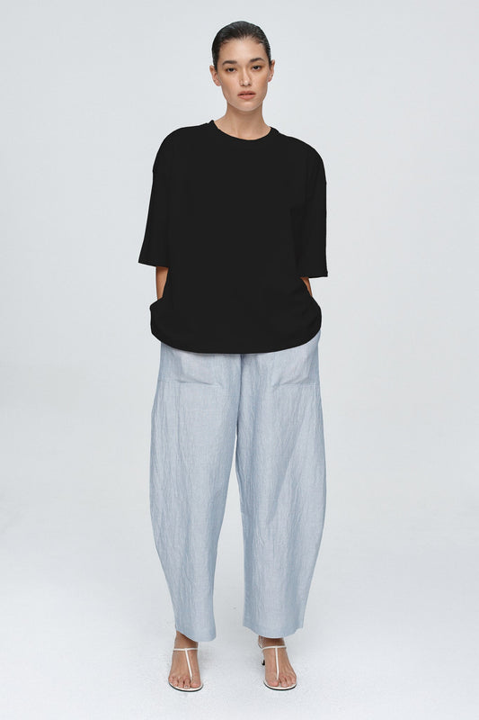 Marle | Austin Tee 2.0 | Black | Palm Boutique