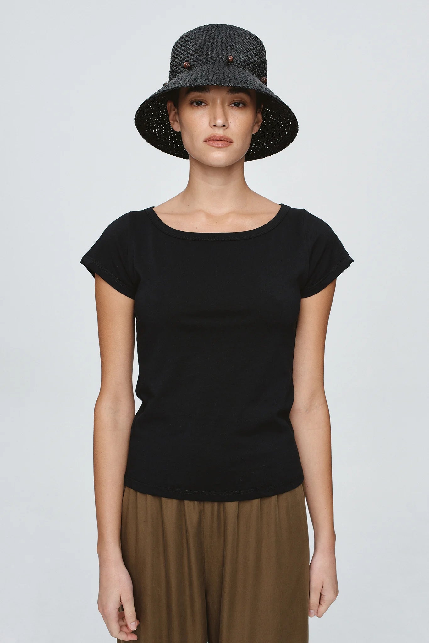Marle | Avia Hat | Black | Palm Boutique