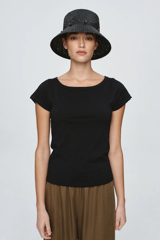 Marle | Avia Hat | Black | Palm Boutique