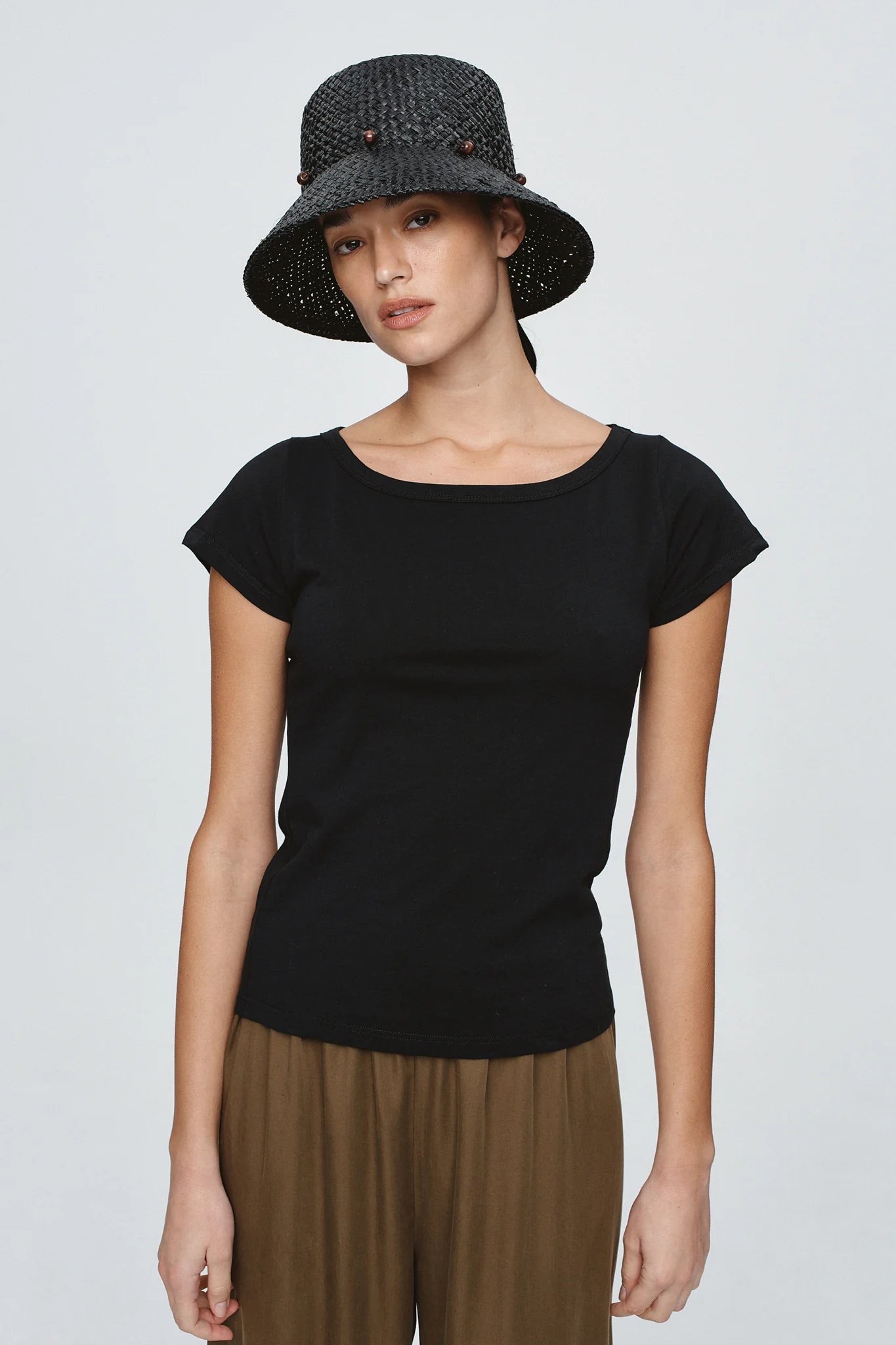 Marle | Avia Hat | Black | Palm Boutique