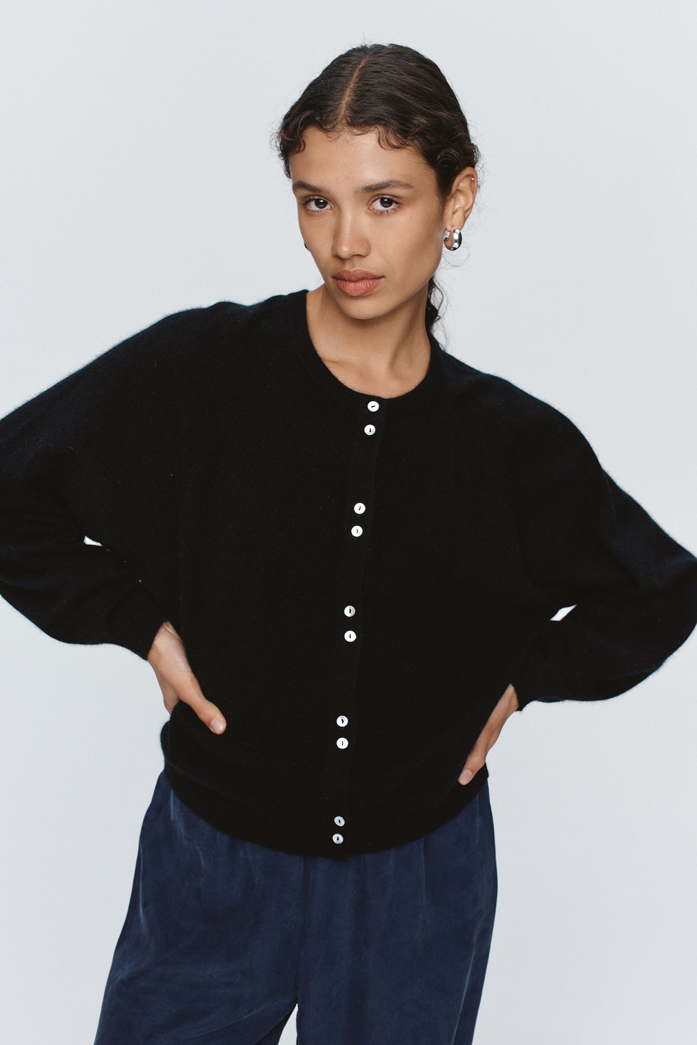 Marle | Babette Cardigan | Black | Palm Boutique