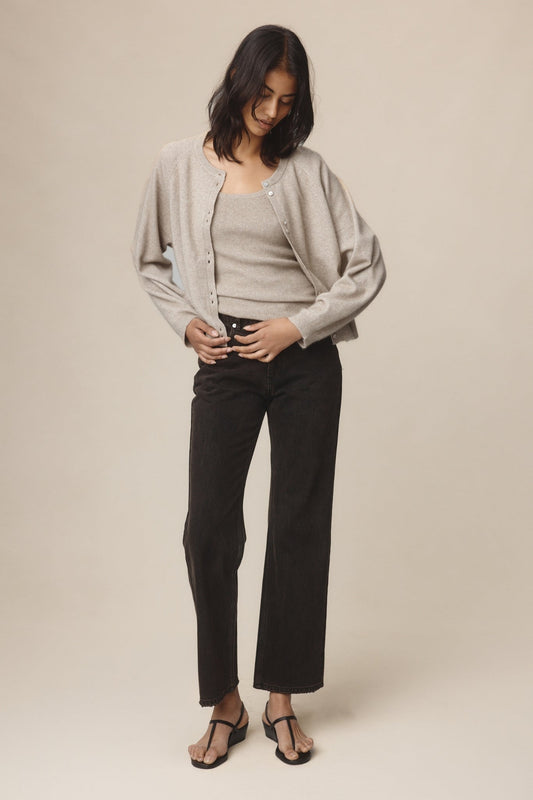 Marle | Babette Cardigan | Buff | Palm Boutique
