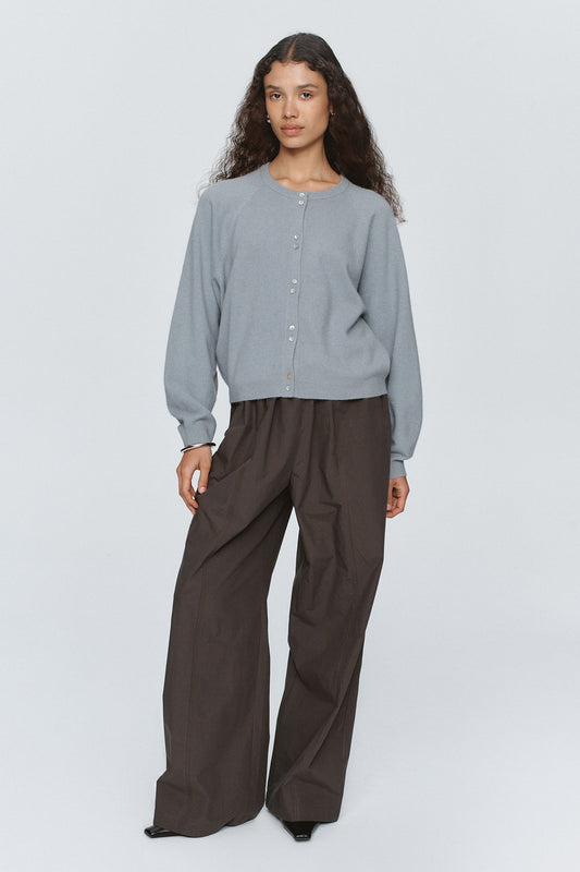 Marle | Babette Cardigan | Heather | Palm Boutique
