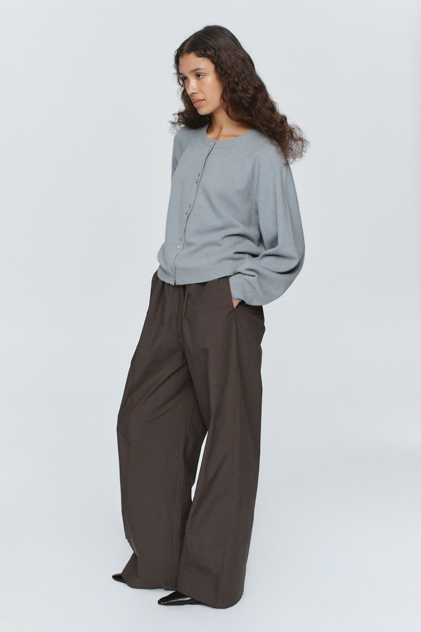 Marle | Babette Cardigan | Heather | Palm Boutique