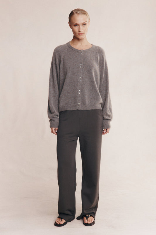 Marle | Babette Cardigan | Squirrel | Palm Boutique