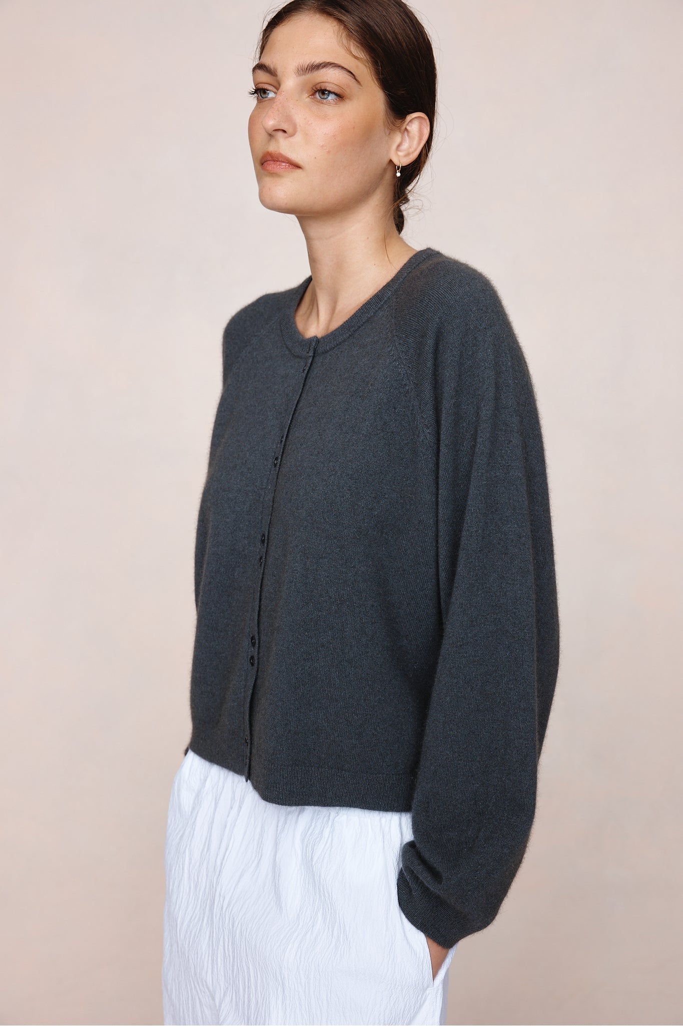 Marle | Babette Cardigan | Starling | Palm Boutique