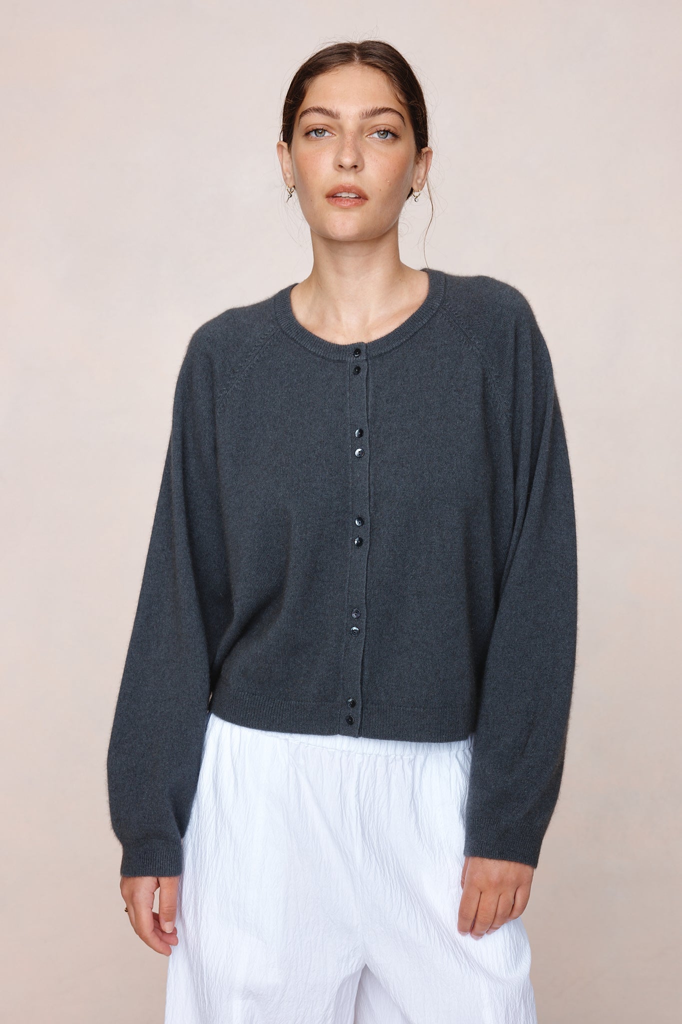Marle | Babette Cardigan | Starling | Palm Boutique