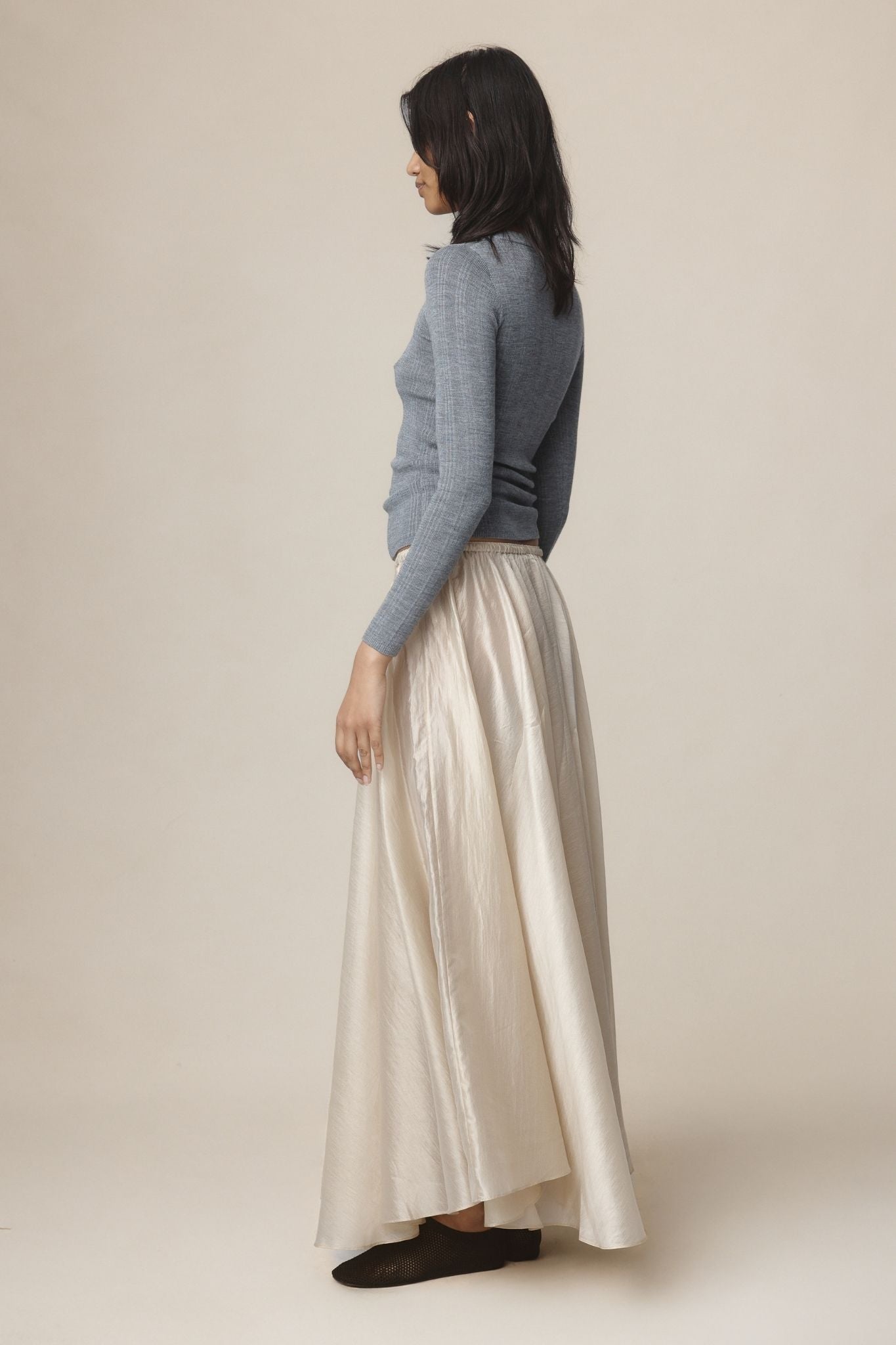 Marle | Bayley Skirt | Champagne | Palm Boutique