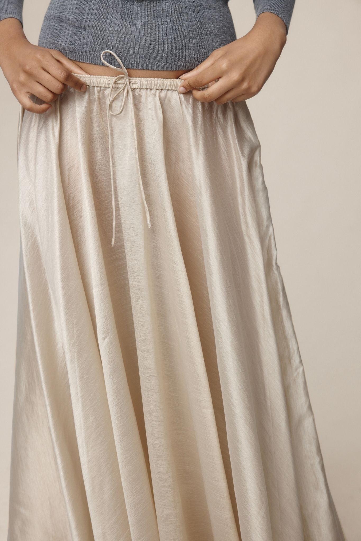 Marle | Bayley Skirt | Champagne | Palm Boutique