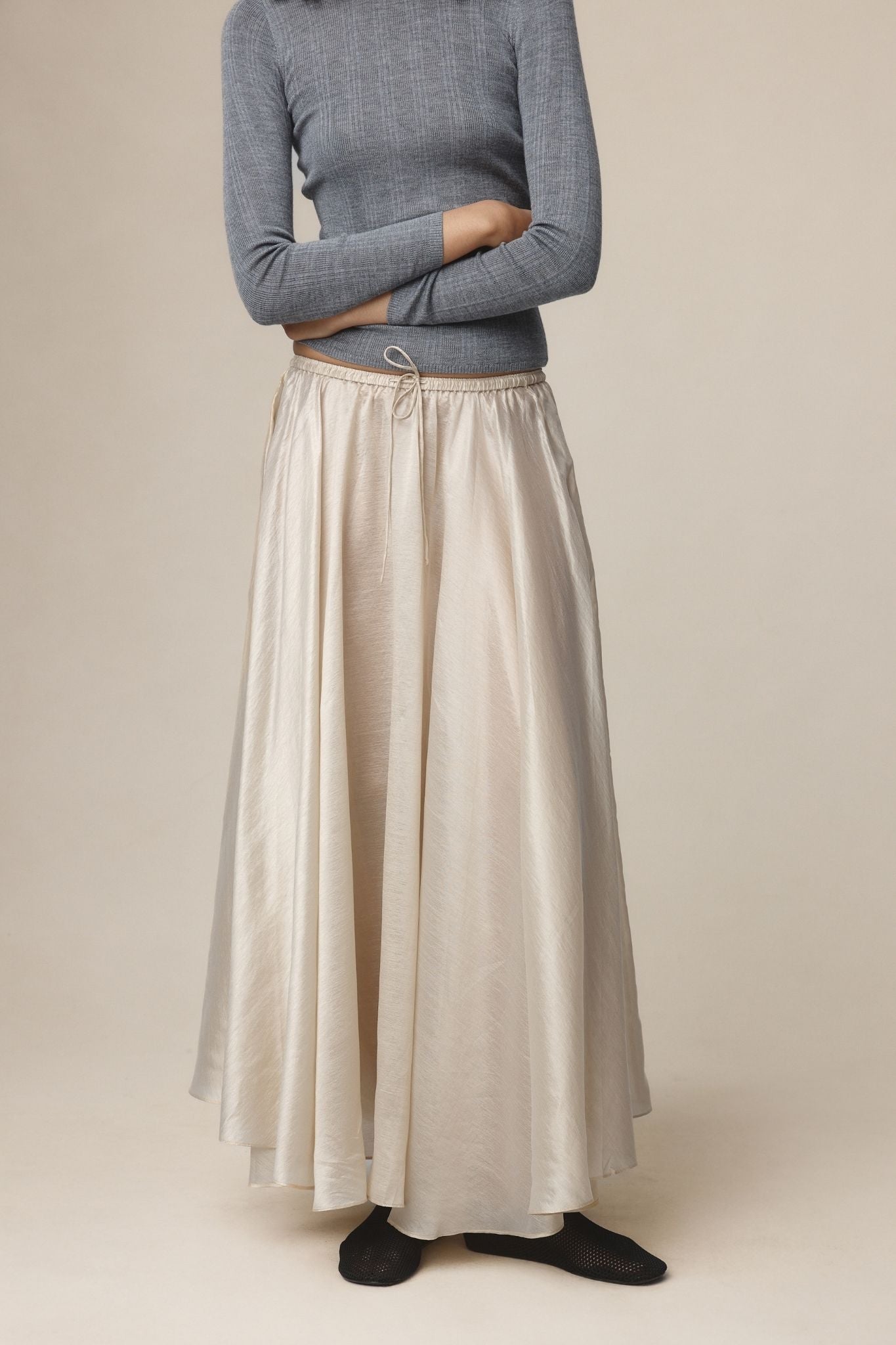 Marle | Bayley Skirt | Champagne | Palm Boutique