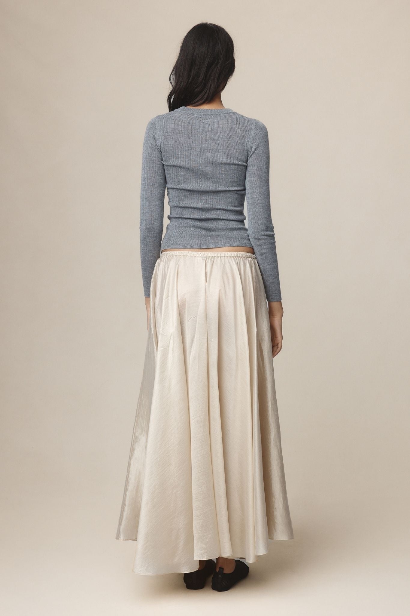 Marle | Bayley Skirt | Champagne | Palm Boutique