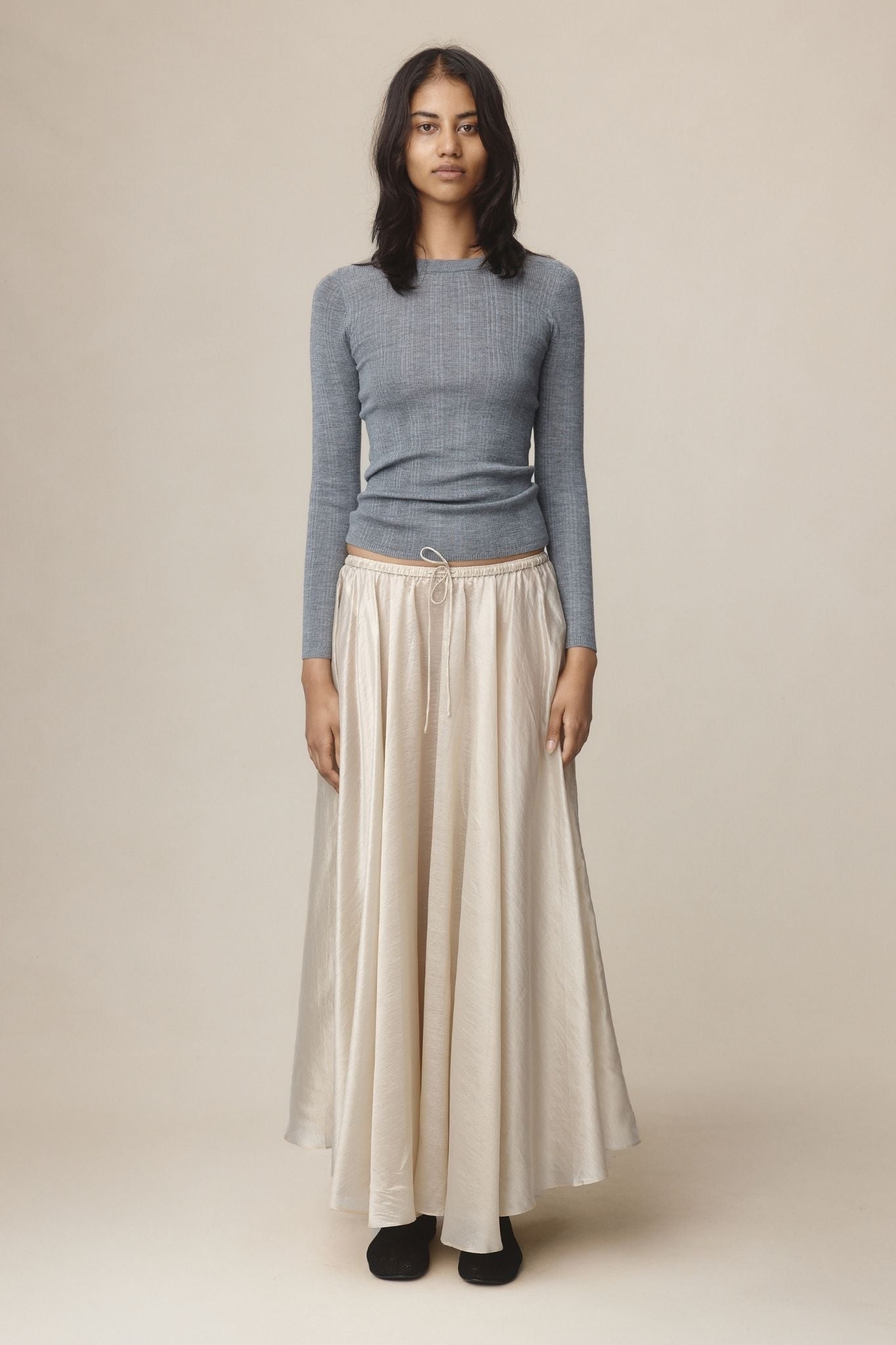 Marle | Bayley Skirt | Champagne | Palm Boutique