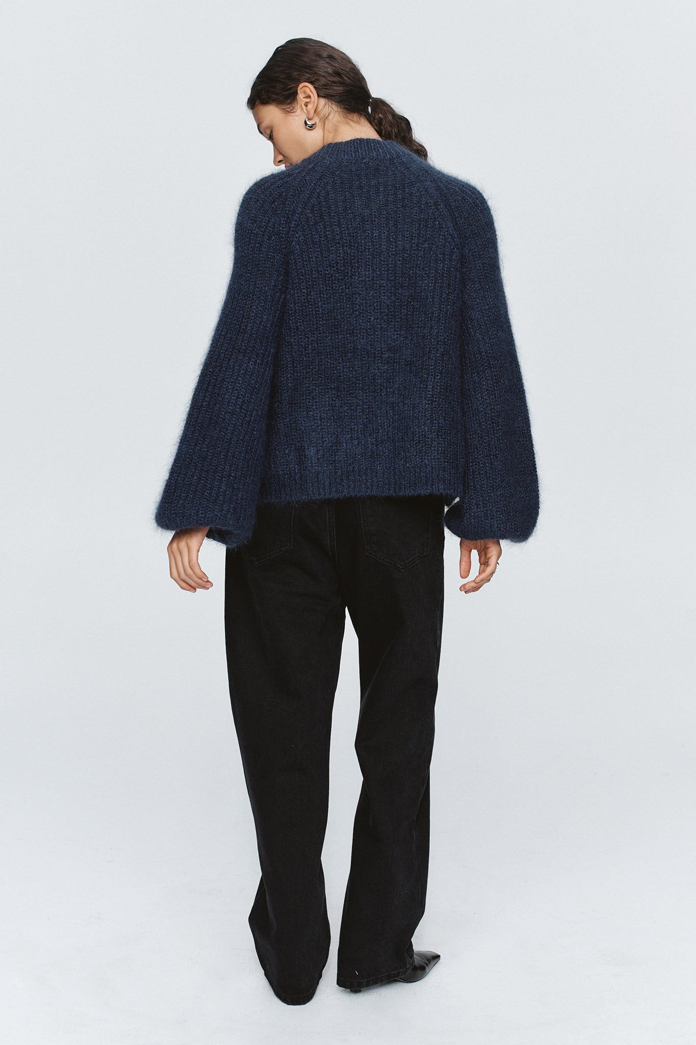 Marle | Cait Cardigan | Navy | Palm Boutique