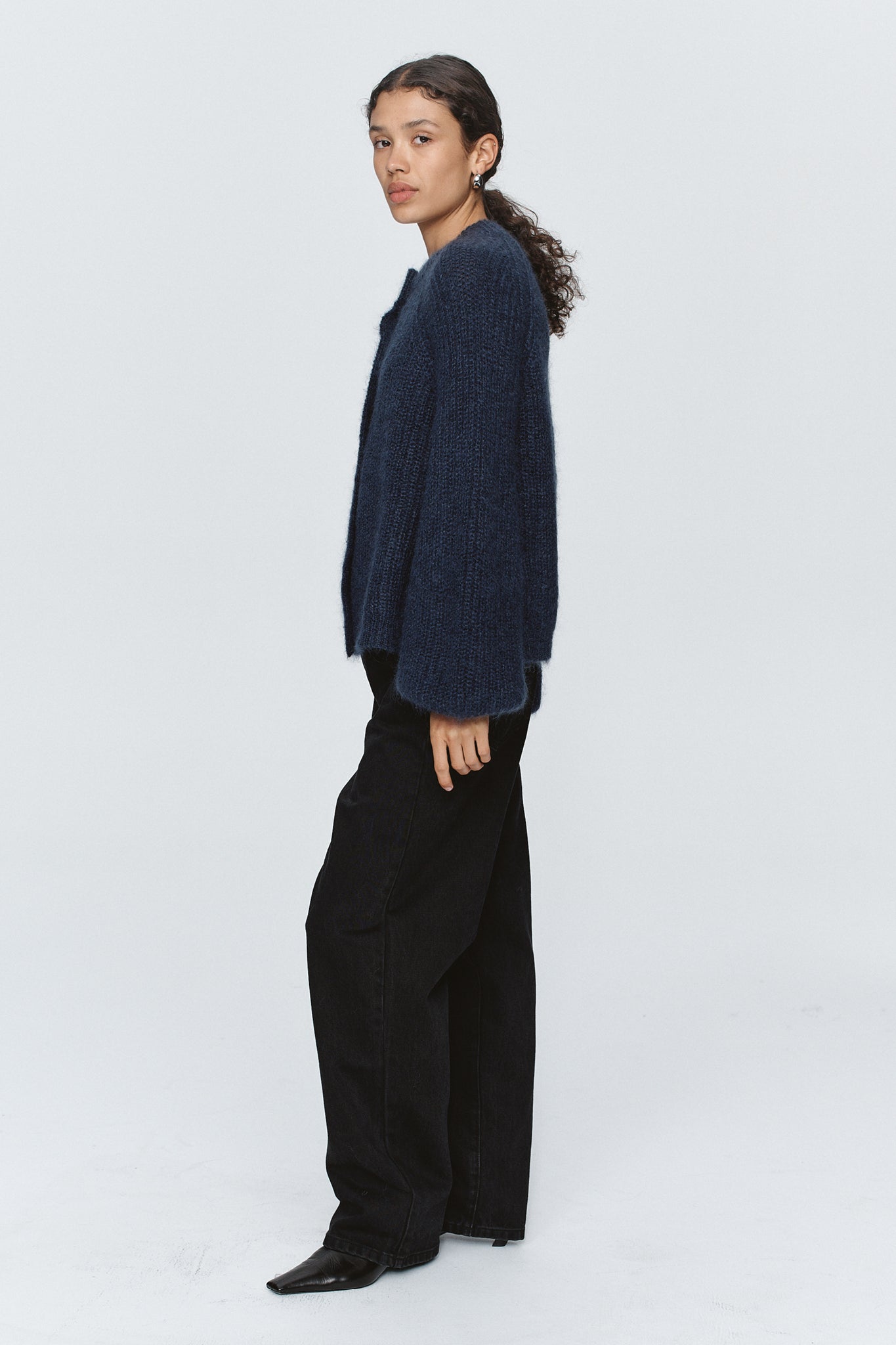 Marle | Cait Cardigan | Navy | Palm Boutique