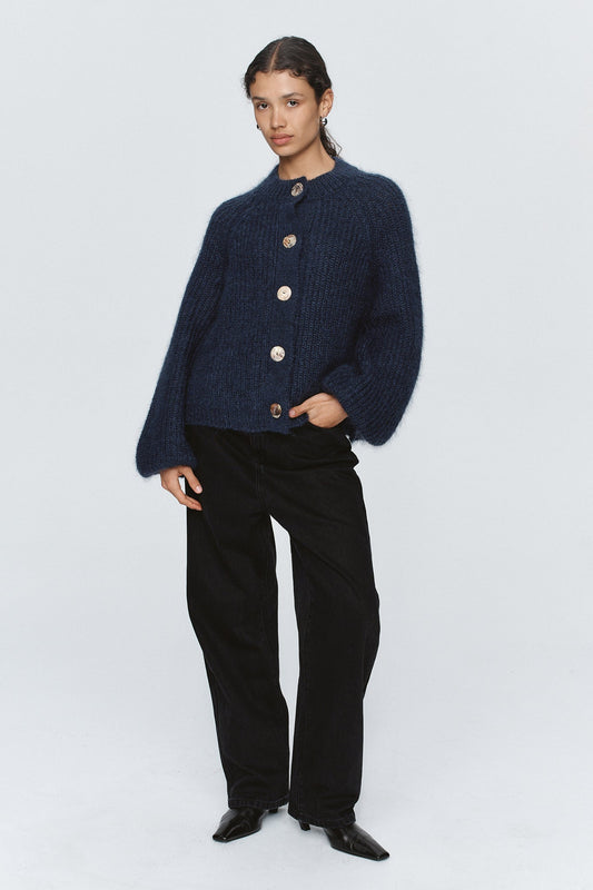 Marle | Cait Cardigan | Navy | Palm Boutique