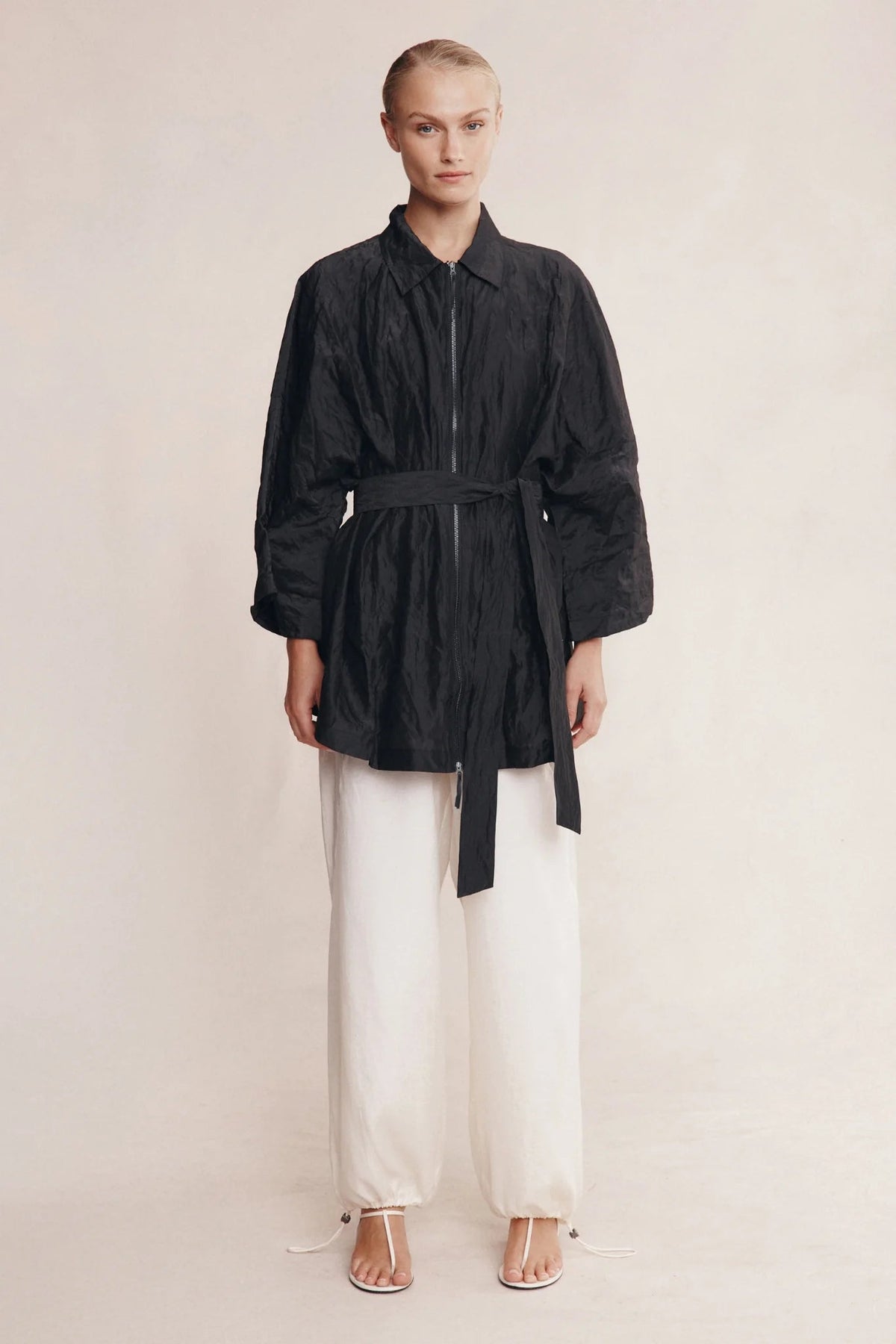 Marle | Christie Coat | Black | Palm Boutique