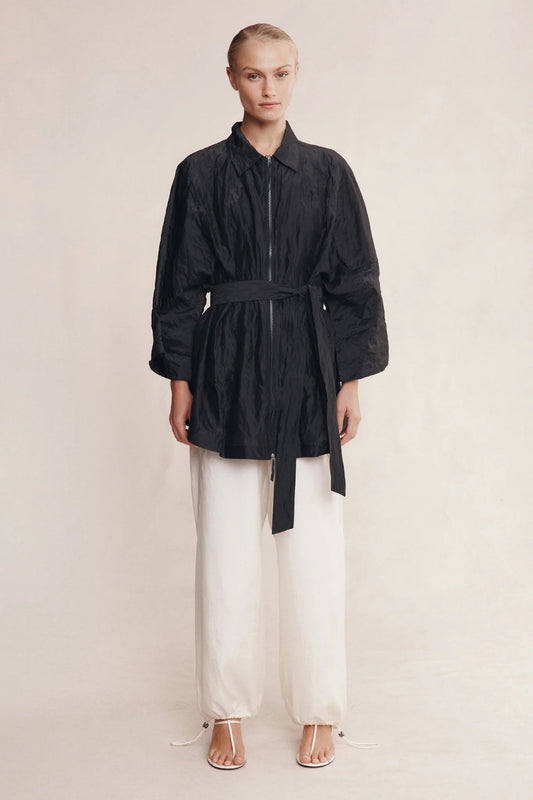 Marle | Christie Coat | Black | Palm Boutique