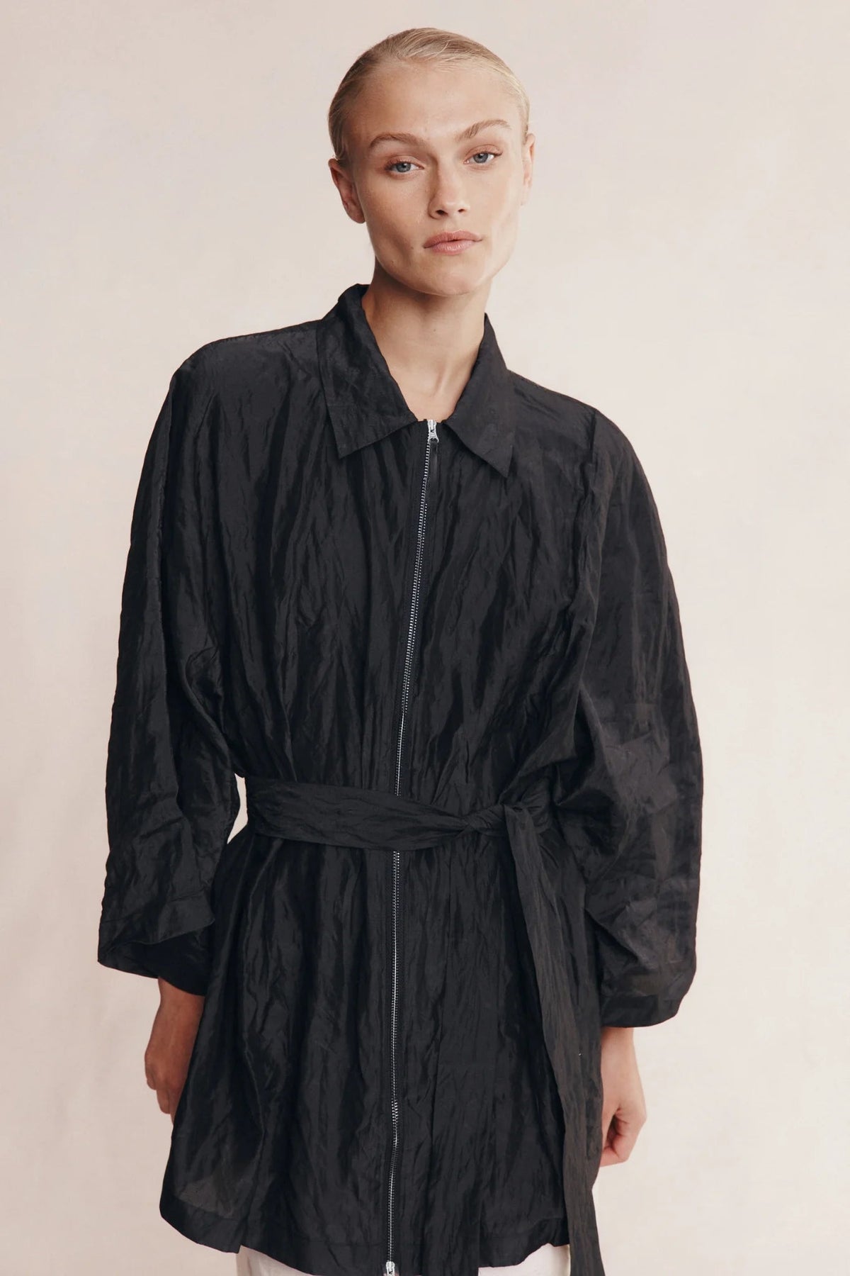 Marle | Christie Coat | Black | Palm Boutique