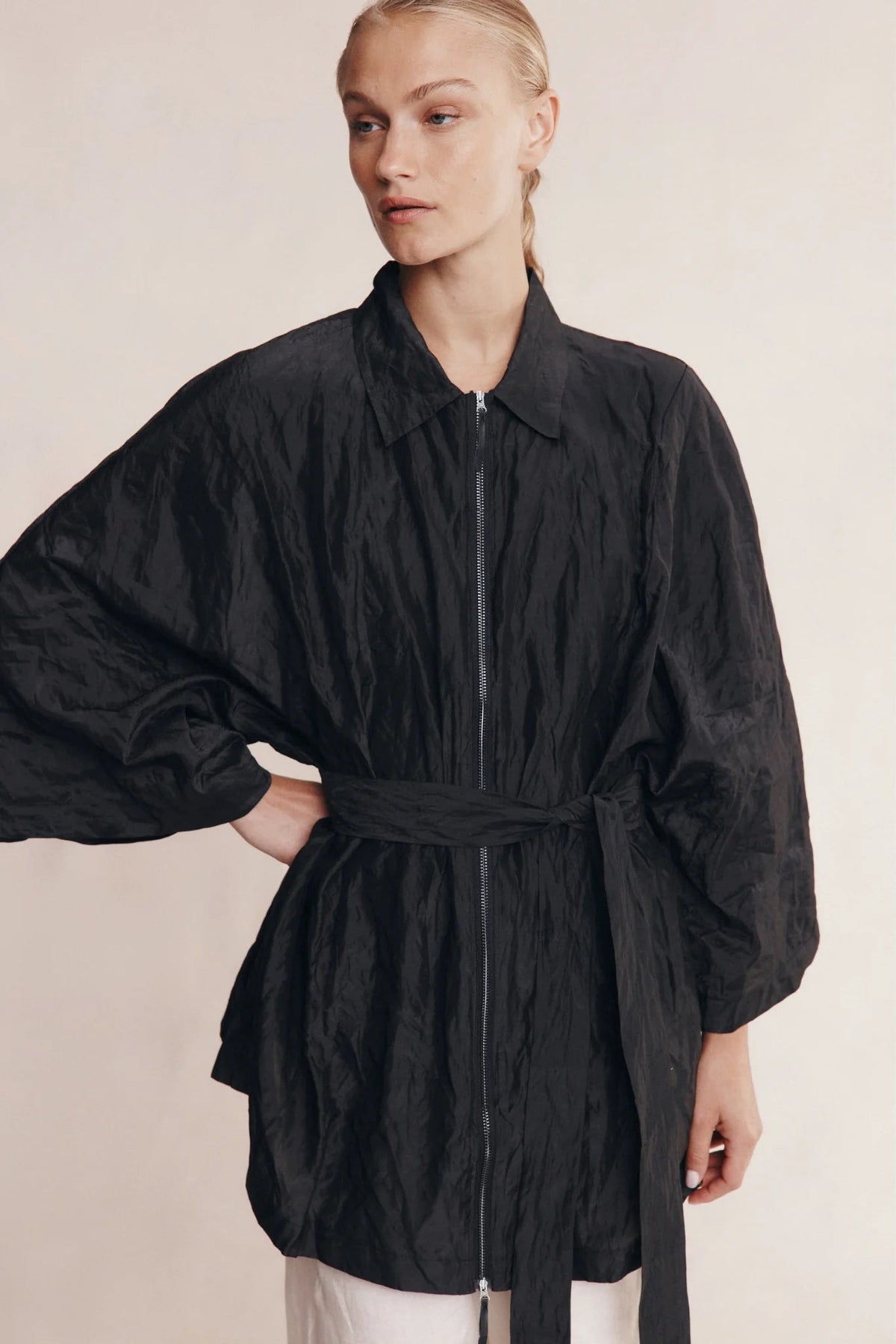 Marle | Christie Coat | Black | Palm Boutique