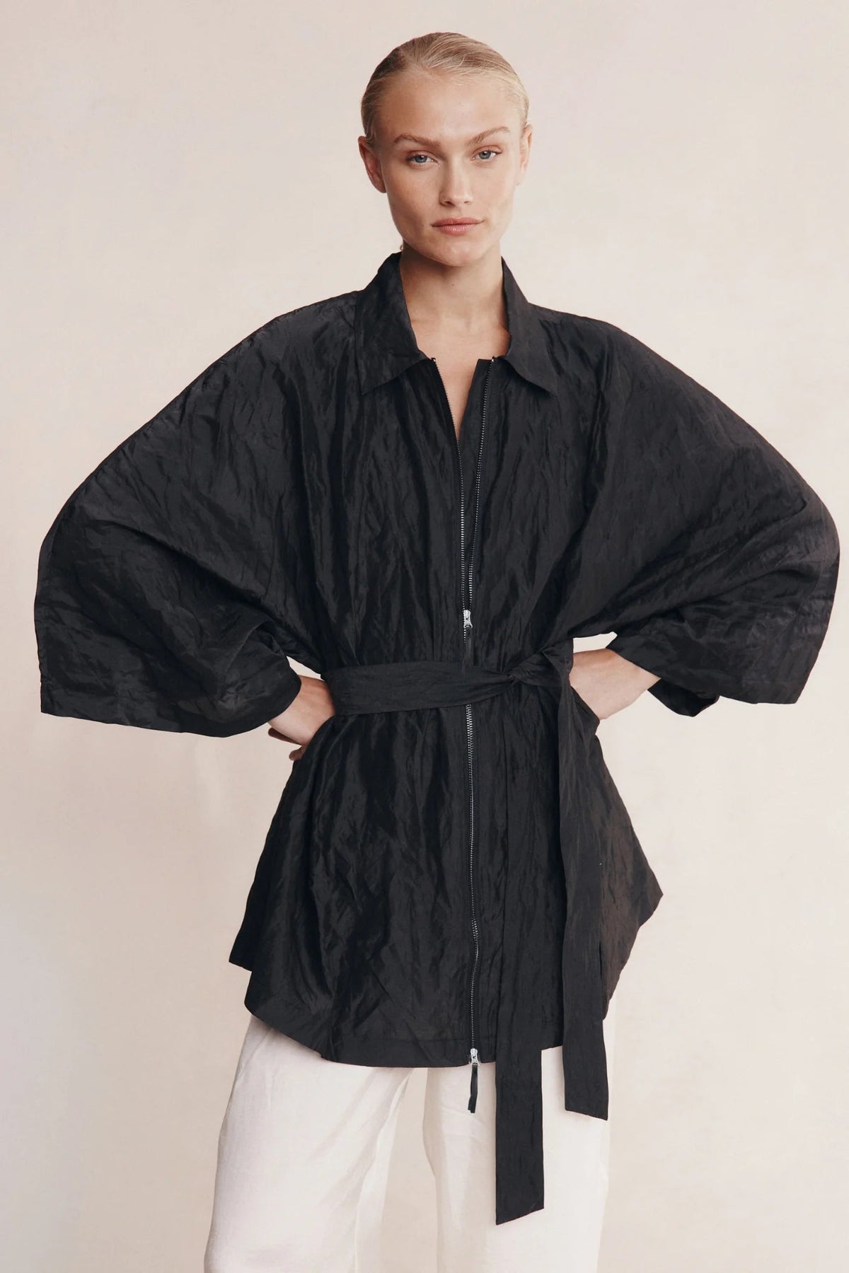 Marle | Christie Coat | Black | Palm Boutique