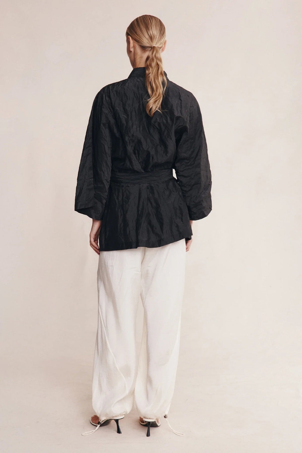 Marle | Christie Coat | Black | Palm Boutique
