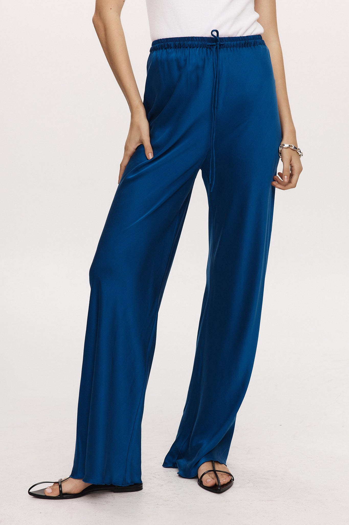 Marle | Coco Pant | Lapis | Palm Boutique