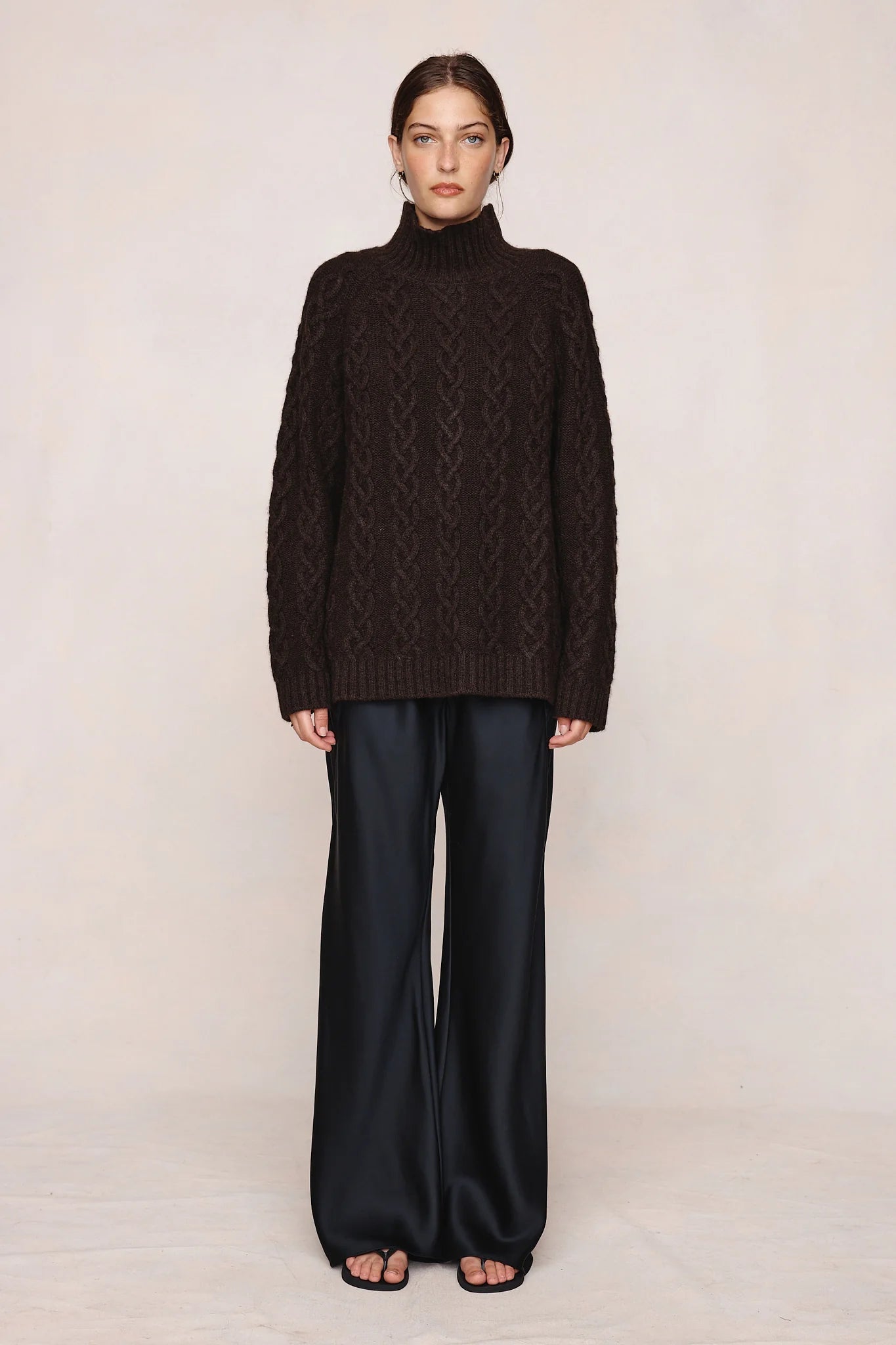 Marle | Dali Jumper | Tapenade | Palm Boutique