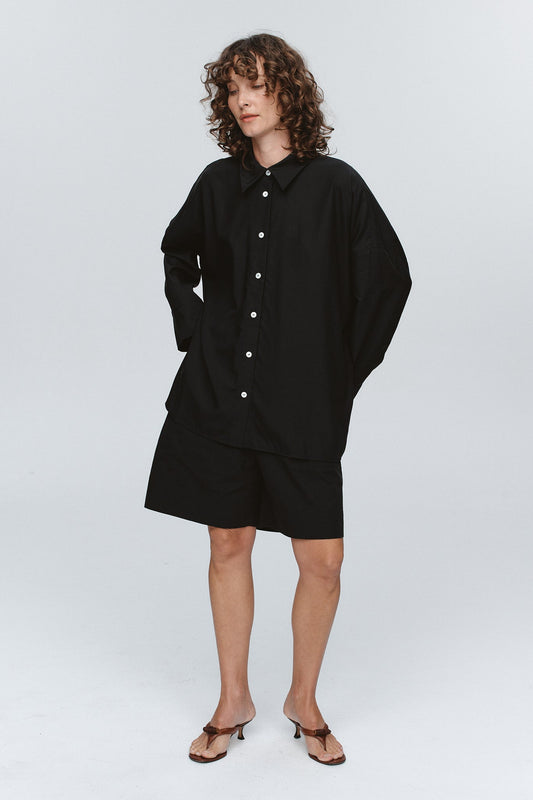 Marle | Edie Shirt | Black | Palm Boutique
