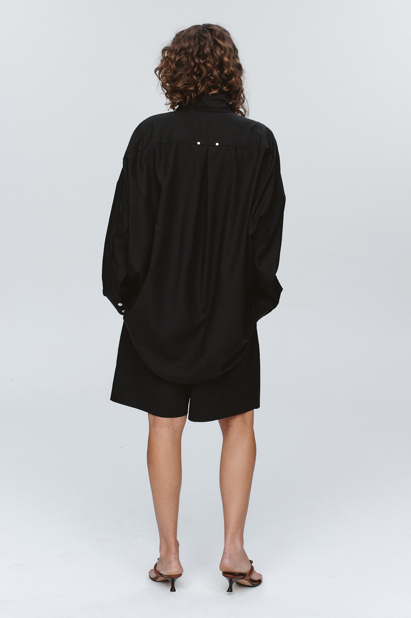 Marle | Edie Shirt | Black | Palm Boutique