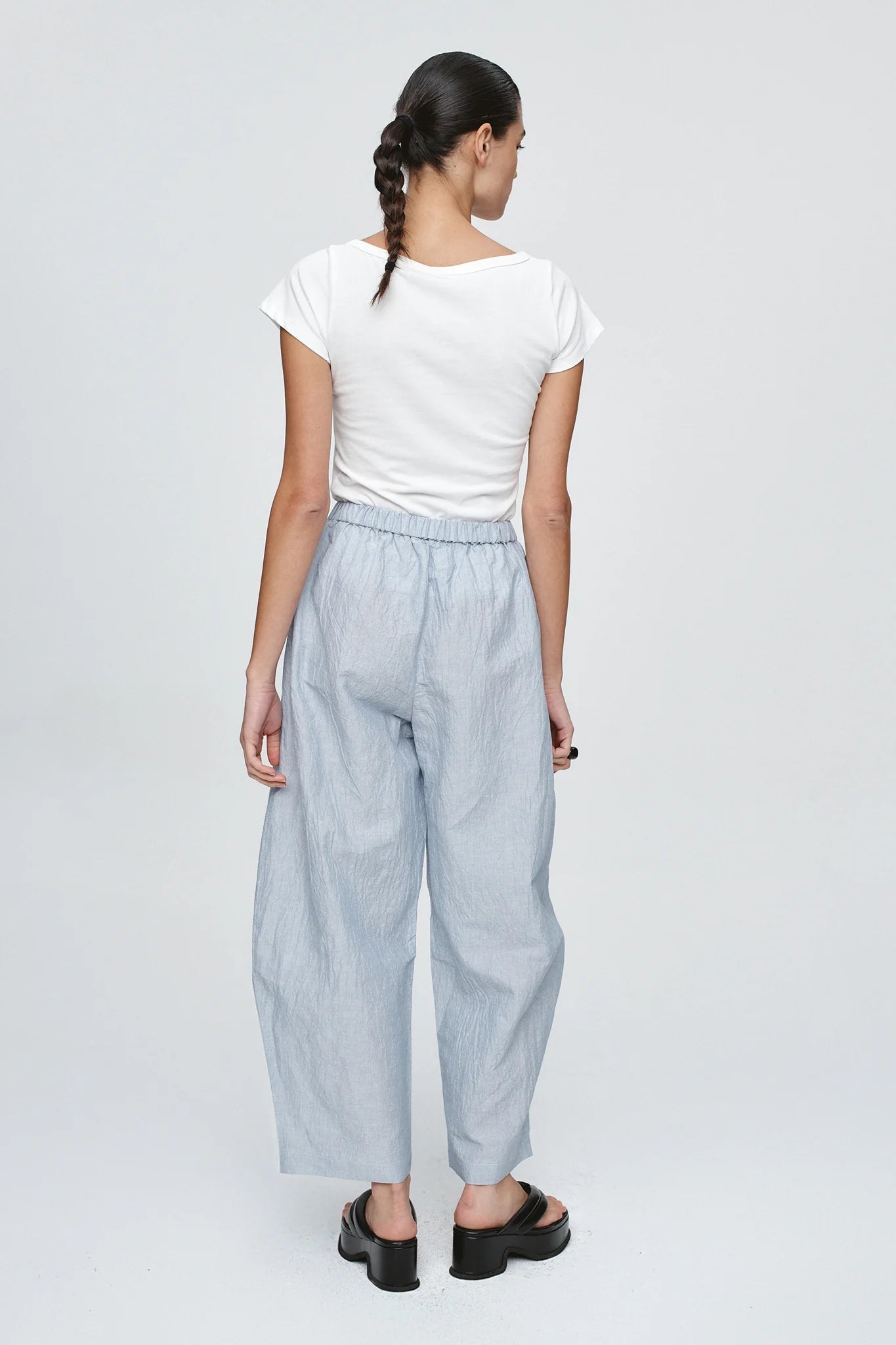 Marle | Ellidy Pant | Bleu Stripe | Palm Boutique