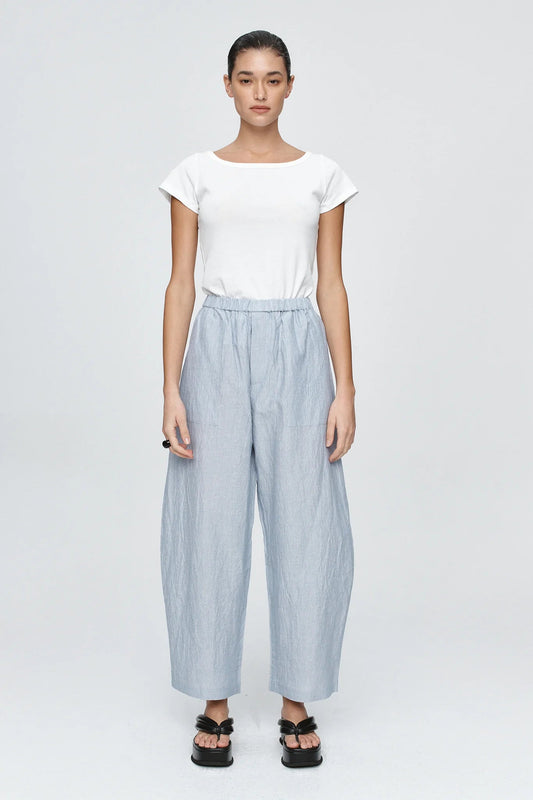 Marle | Ellidy Pant | Bleu Stripe | Palm Boutique