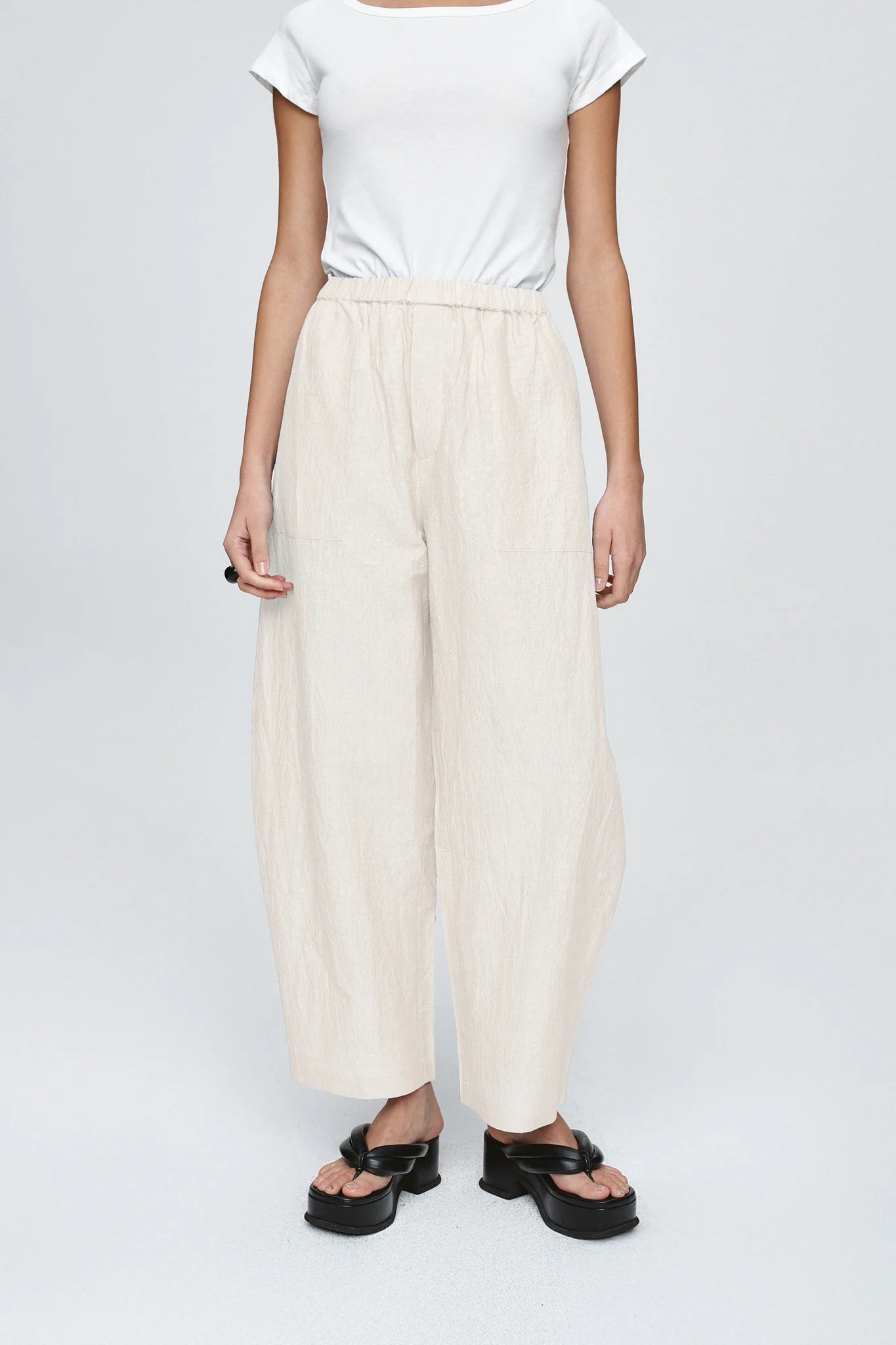 Marle | Ellidy Pant | Cashew | Palm Boutique