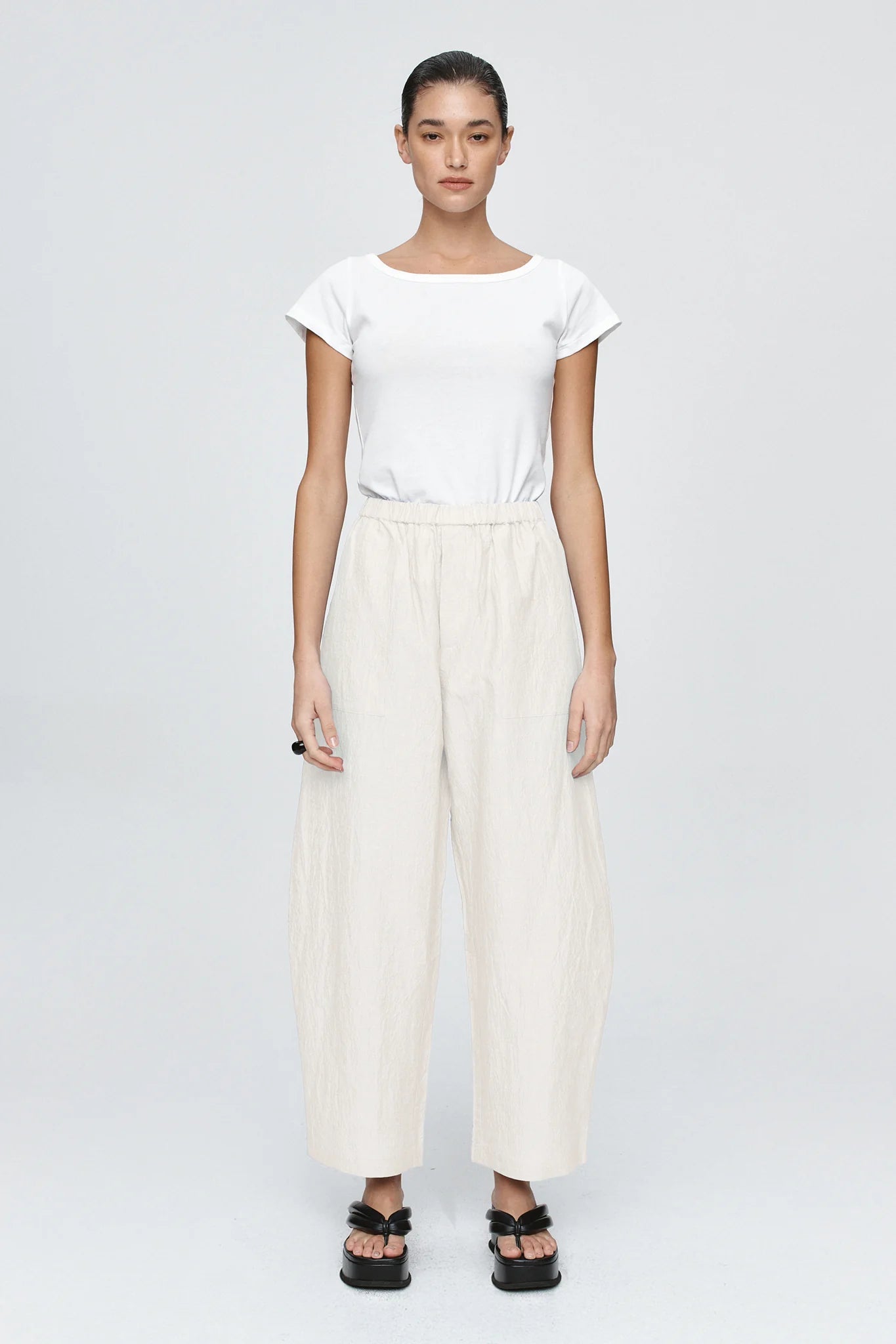 Marle | Ellidy Pant | Cashew | Palm Boutique