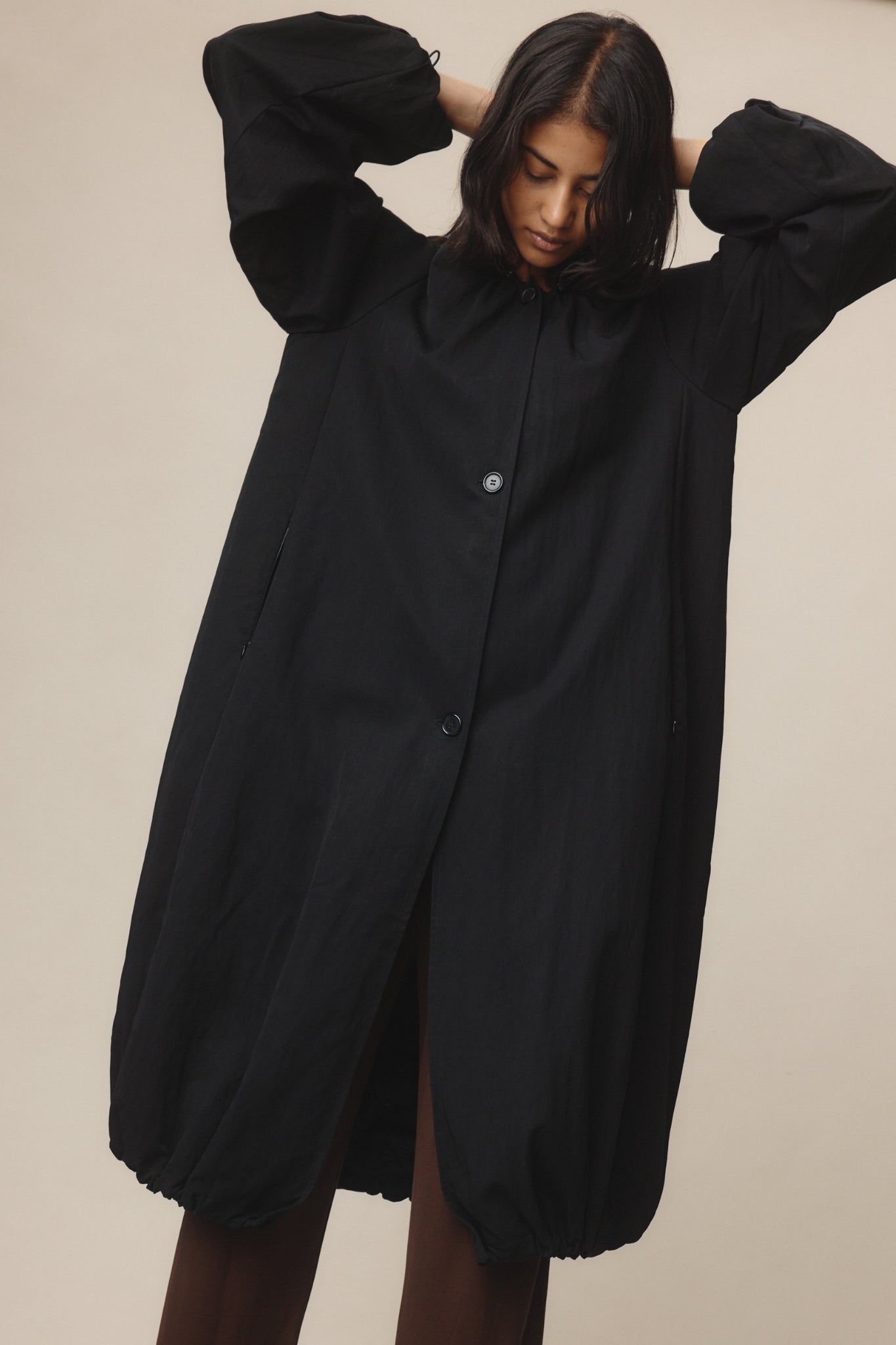 Marle | Eugene Coat | Black | Palm Boutique
