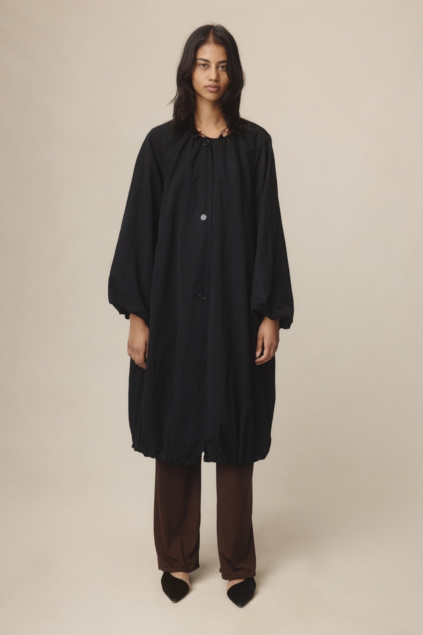 Marle | Eugene Coat | Black | Palm Boutique