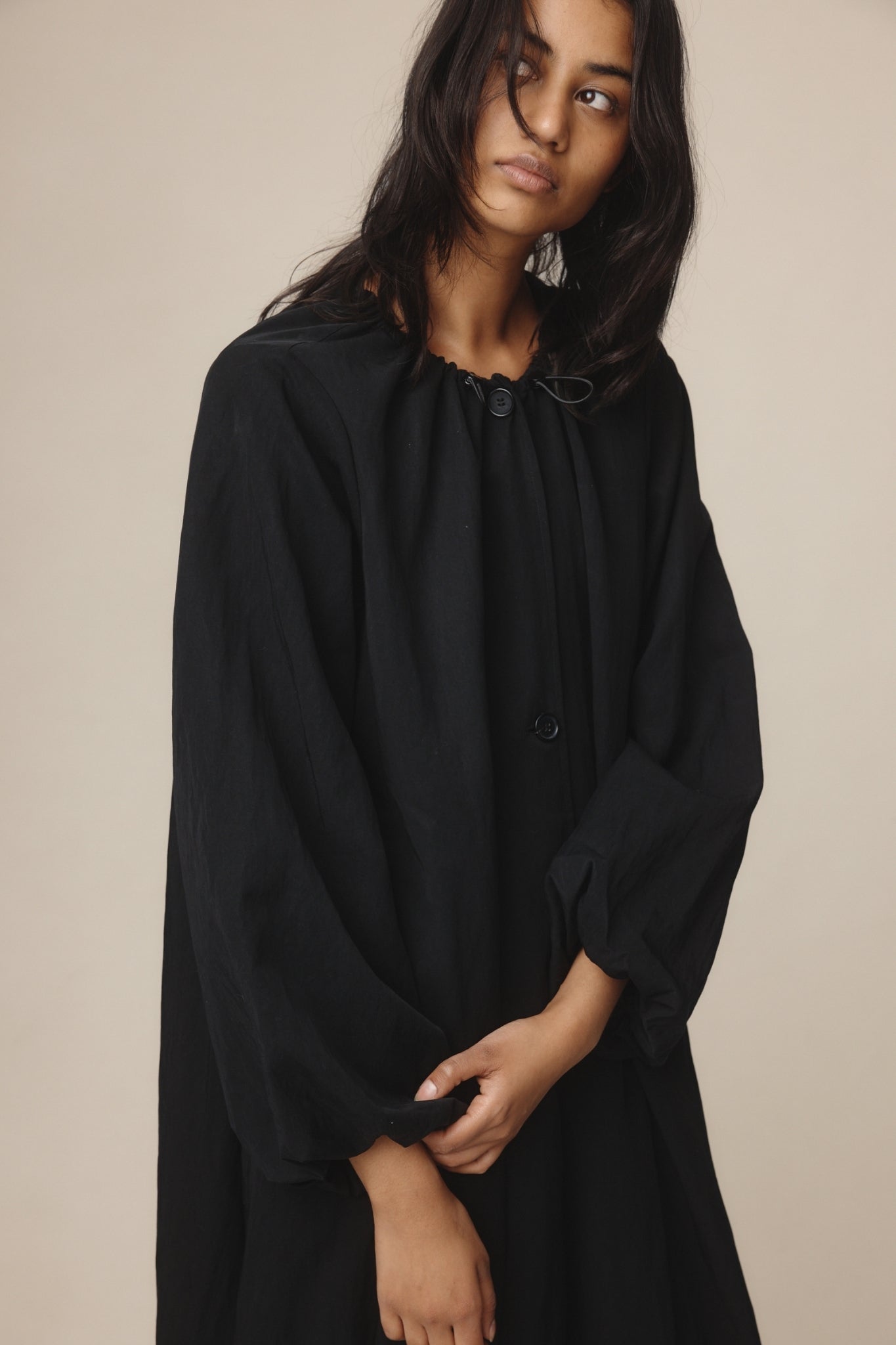 Marle | Eugene Coat | Black | Palm Boutique