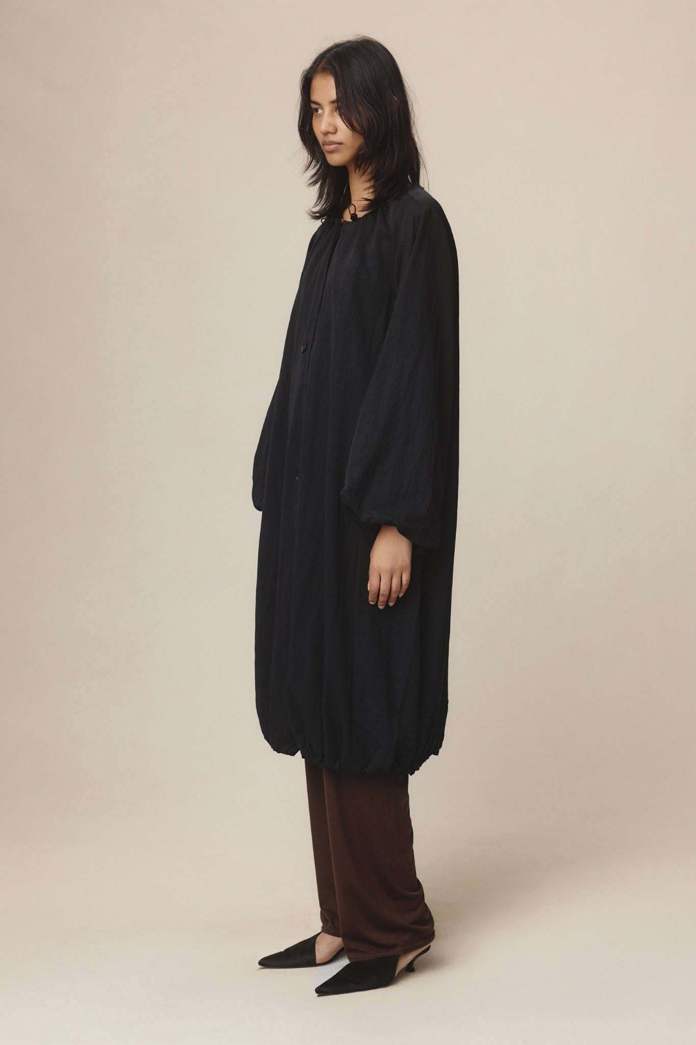 Marle | Eugene Coat | Black | Palm Boutique