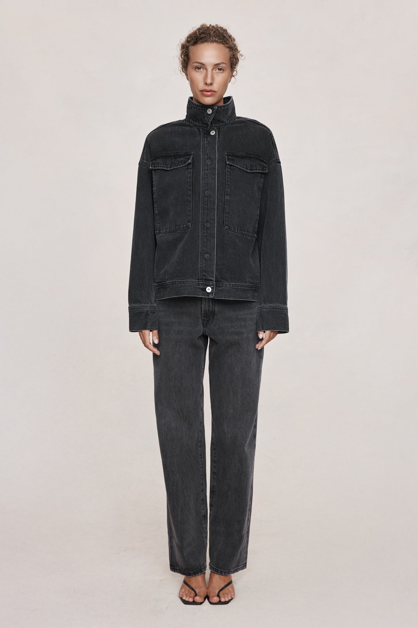 Marle | Farrin Jacket | Faded Black | Palm Boutique