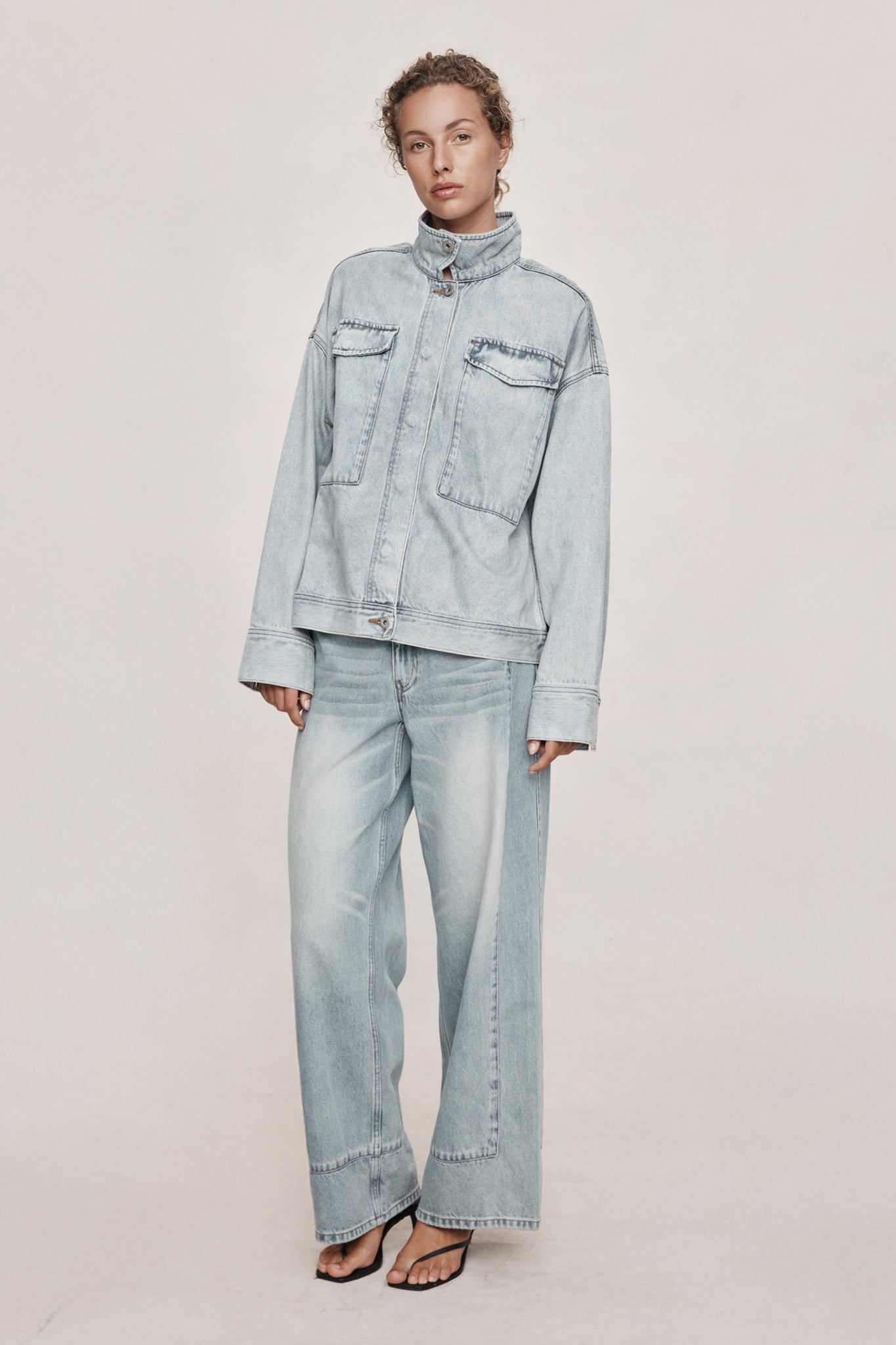 Marle | Farrin Jacket | Faded Blue | Palm Boutique