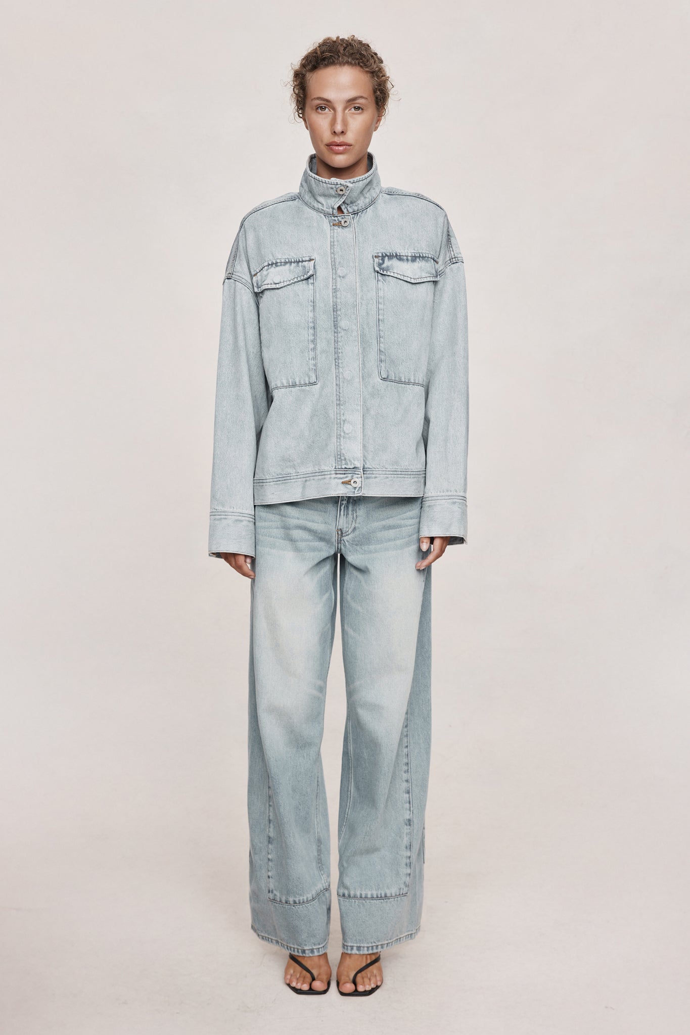 Marle | Farrin Jacket | Faded Blue | Palm Boutique