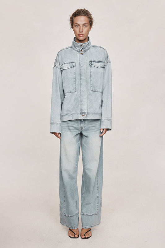 Marle | Farrin Jacket | Faded Blue | Palm Boutique