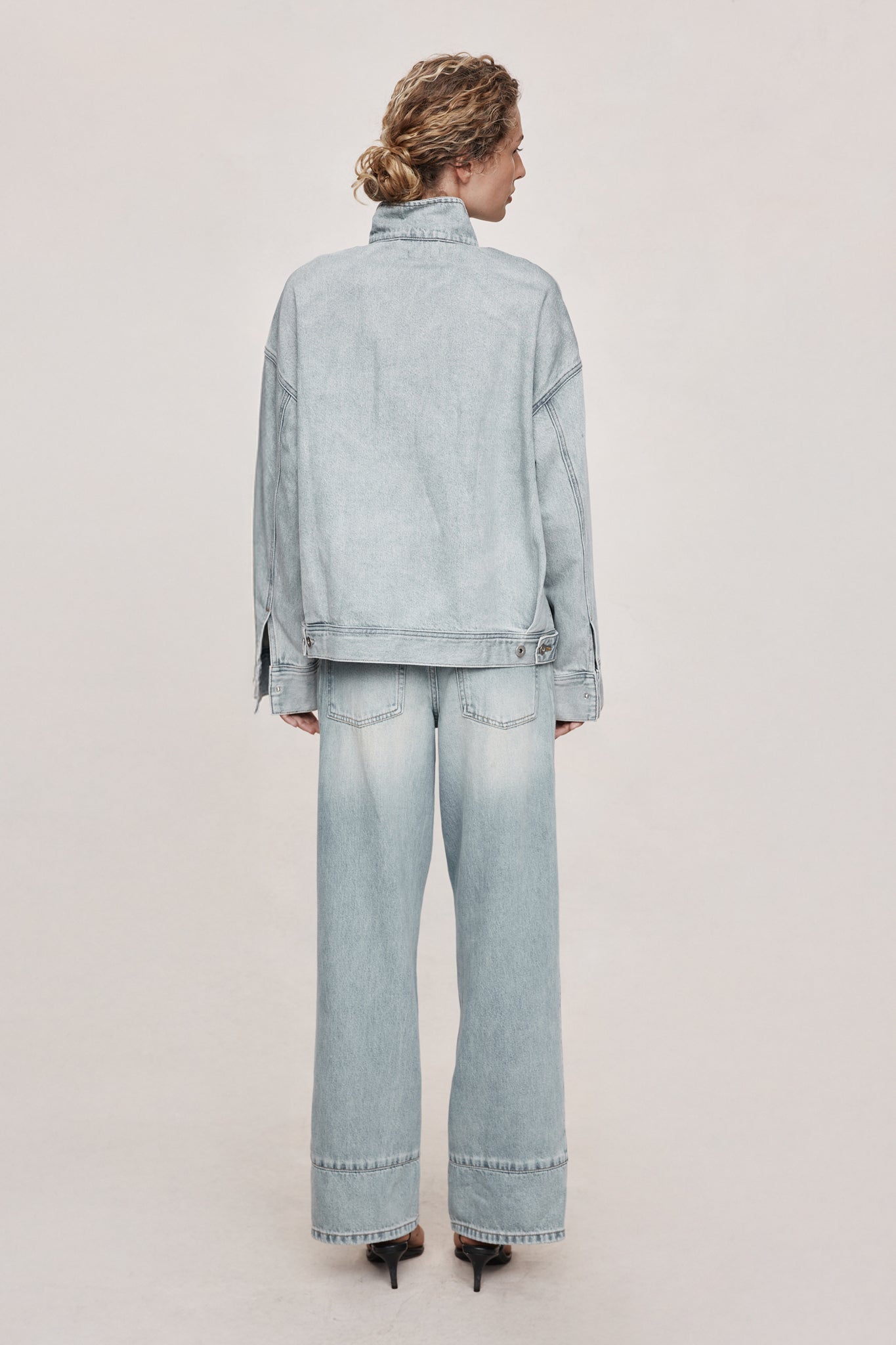 Marle | Farrin Jacket | Faded Blue | Palm Boutique