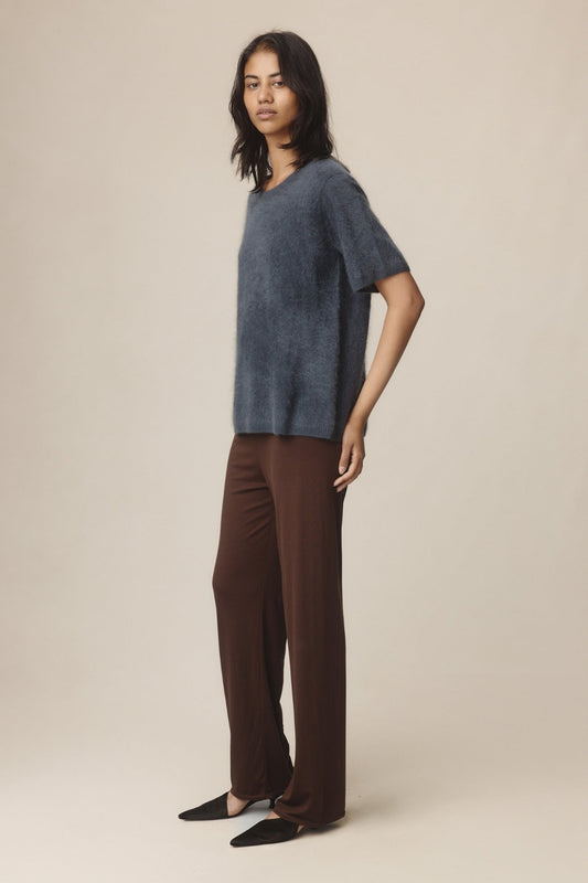 Marle | Hera Top Brushed Cashmere | Starling | Palm Boutique
