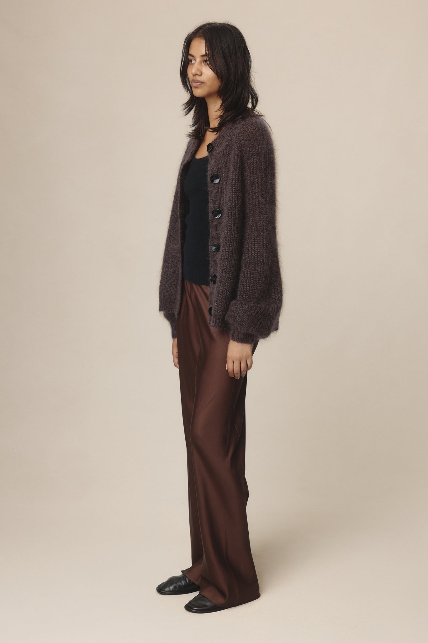 Marle | Jasper Cardigan | Tapenade | Palm Boutique